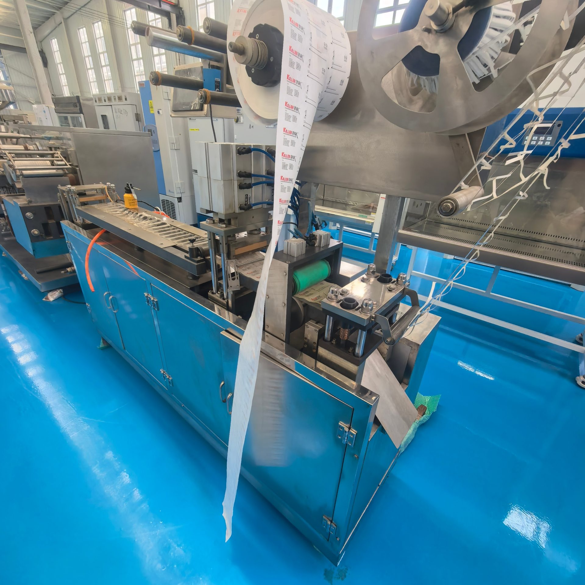 Used Blister Packaging Machine &mdash; Model LS image 4
