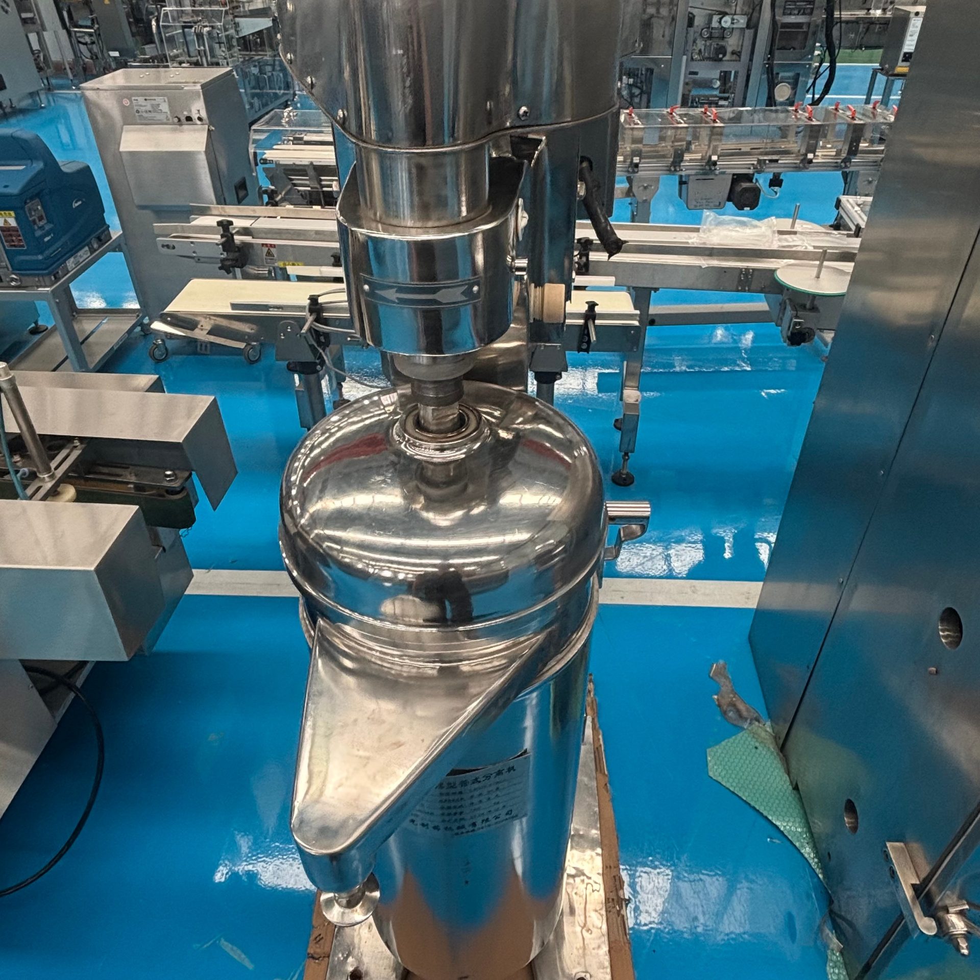 Used Tubular Bowl Centrifuge &mdash; Model GQLY-150N image 5