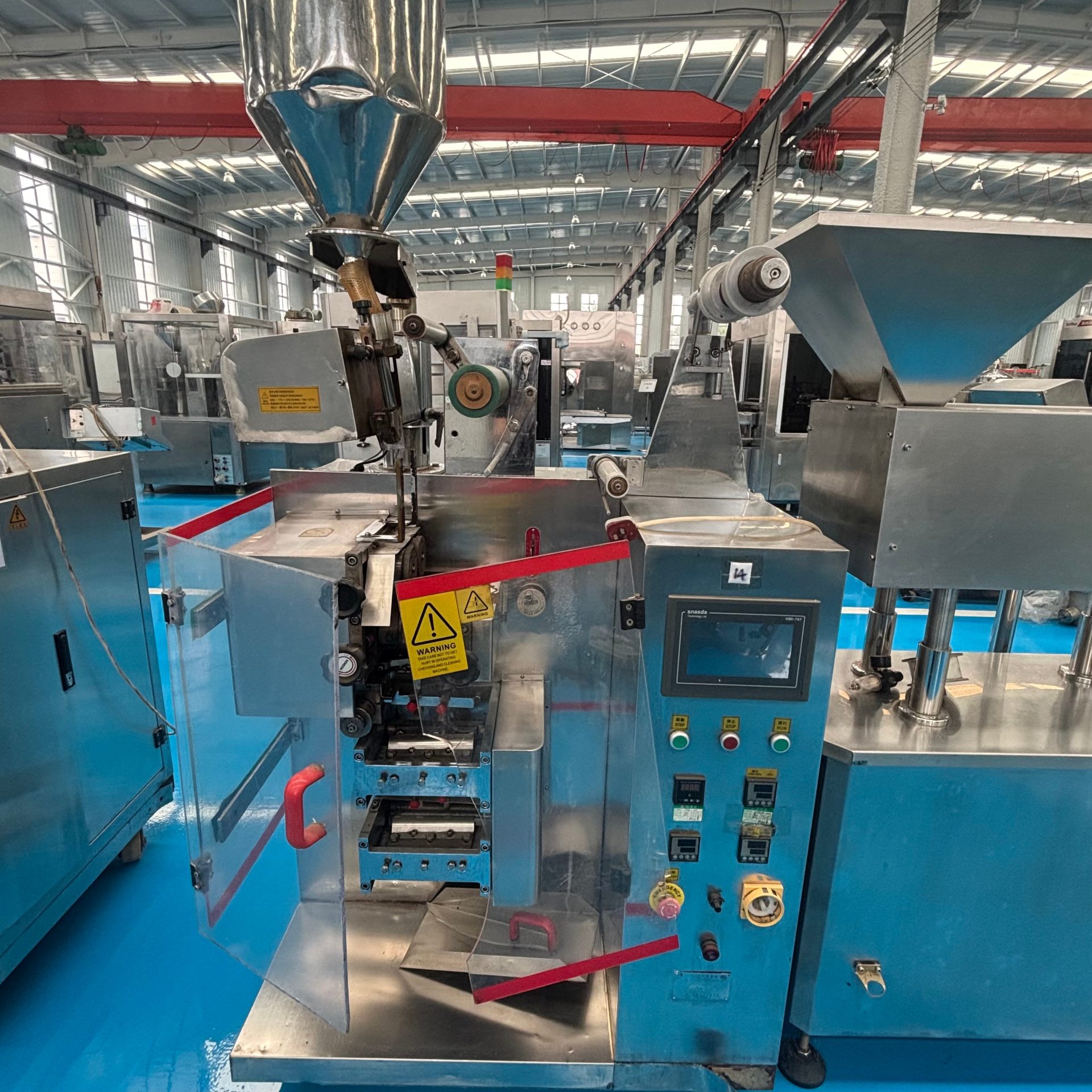 Used Packaging Machine &mdash; Model CXDK-40（IV)