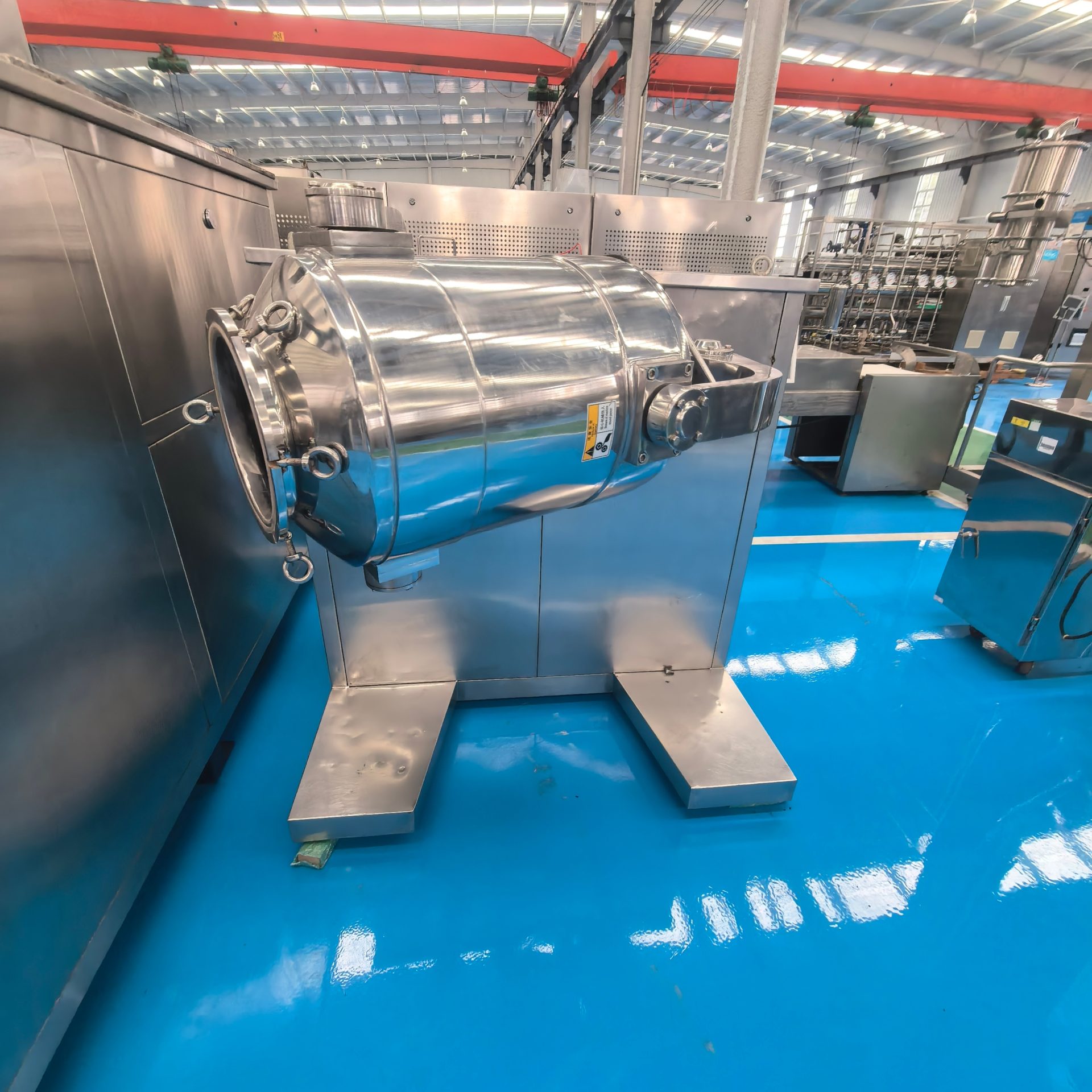 Used Industrial Mixer &mdash; Model SYH