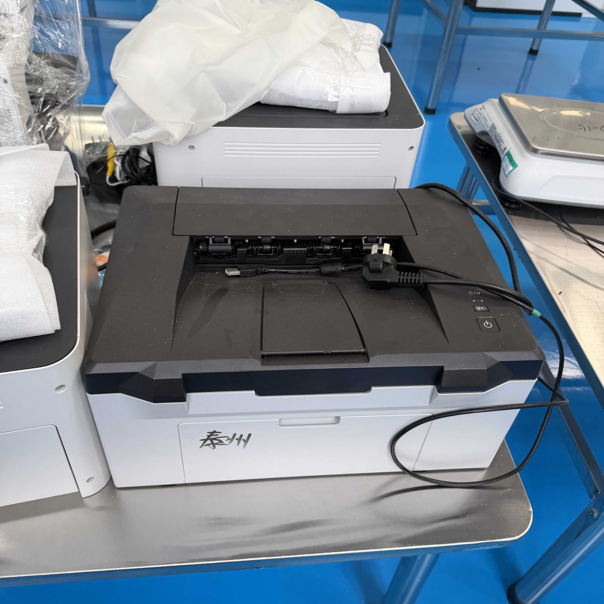 Used Industrial Laser Printer &mdash; Model YNP-2206 image 2