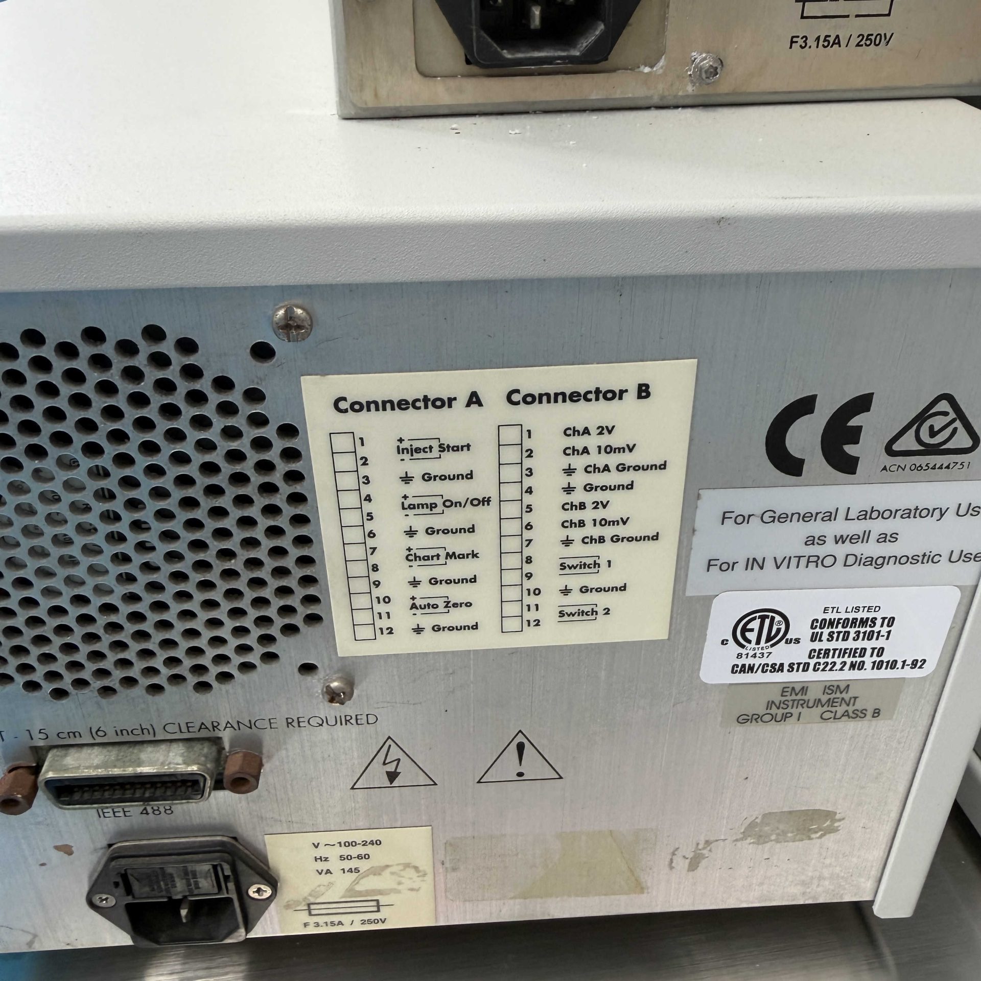 Used UV-Vis Detector image 6
