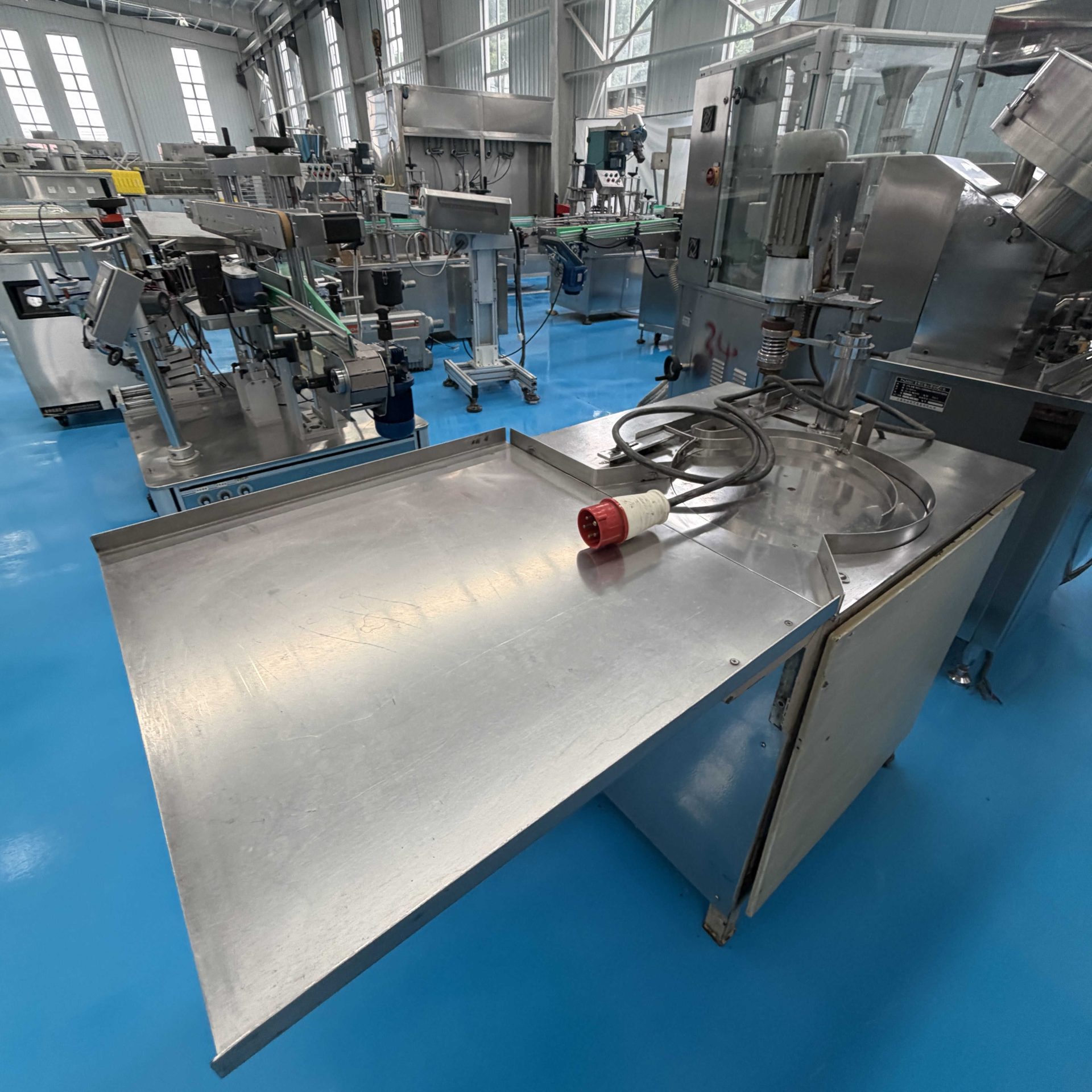 Used Vial Capping Machine image 5