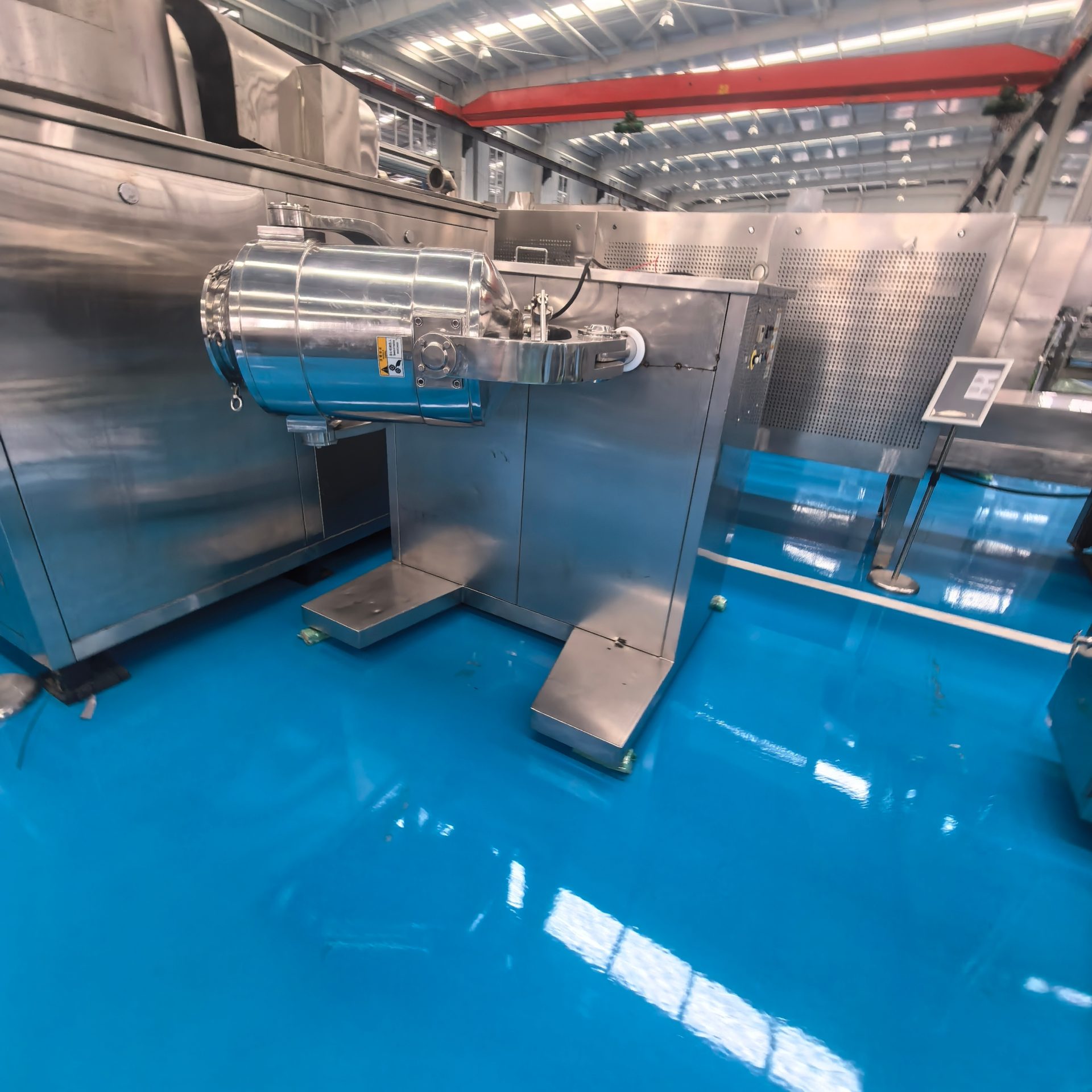 Used Industrial Mixer &mdash; Model SYH image 4