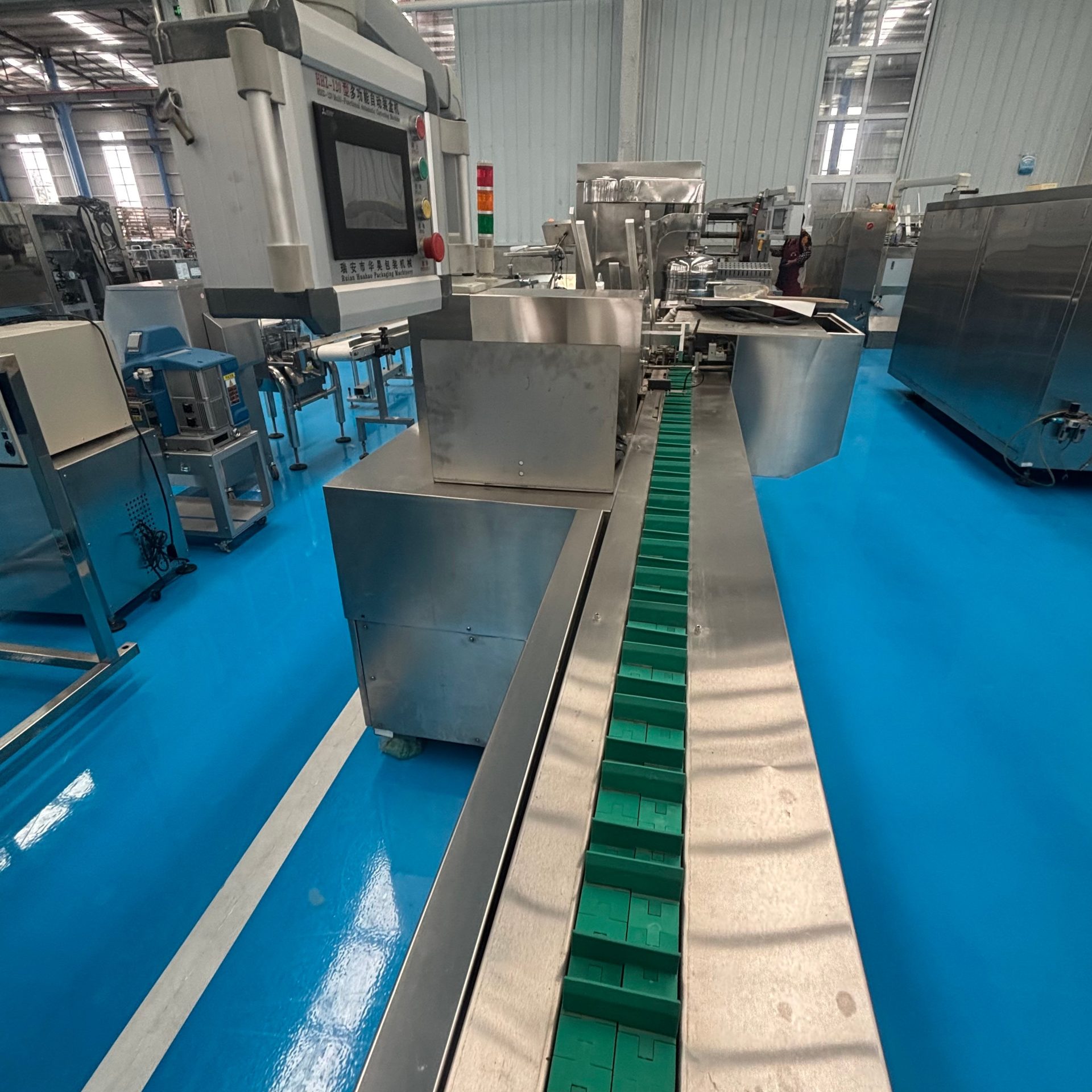 Used Cartoning Machine &mdash; Model HHZ-120 image 2
