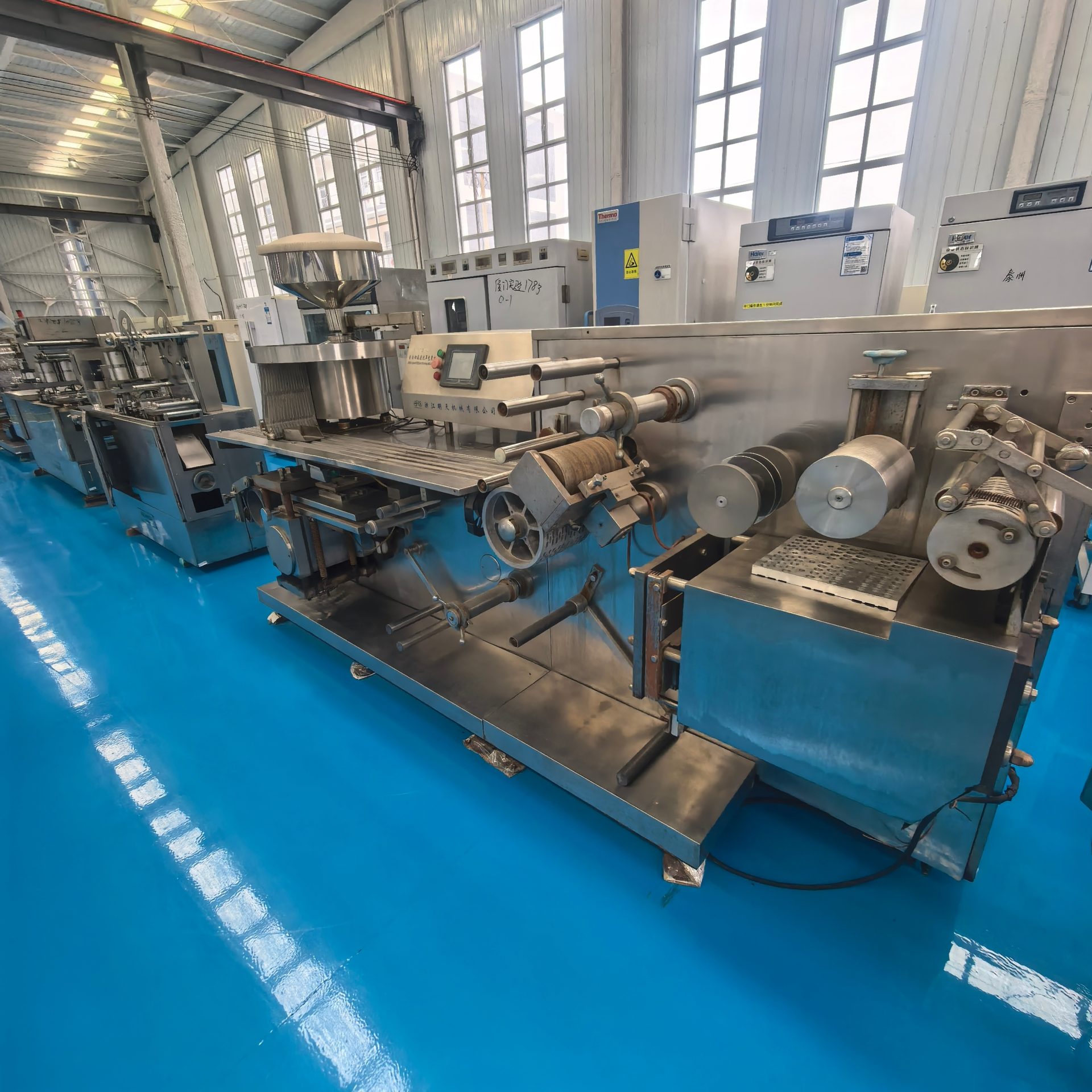 Used Blister Packaging Machine &mdash; Model 220 image 5