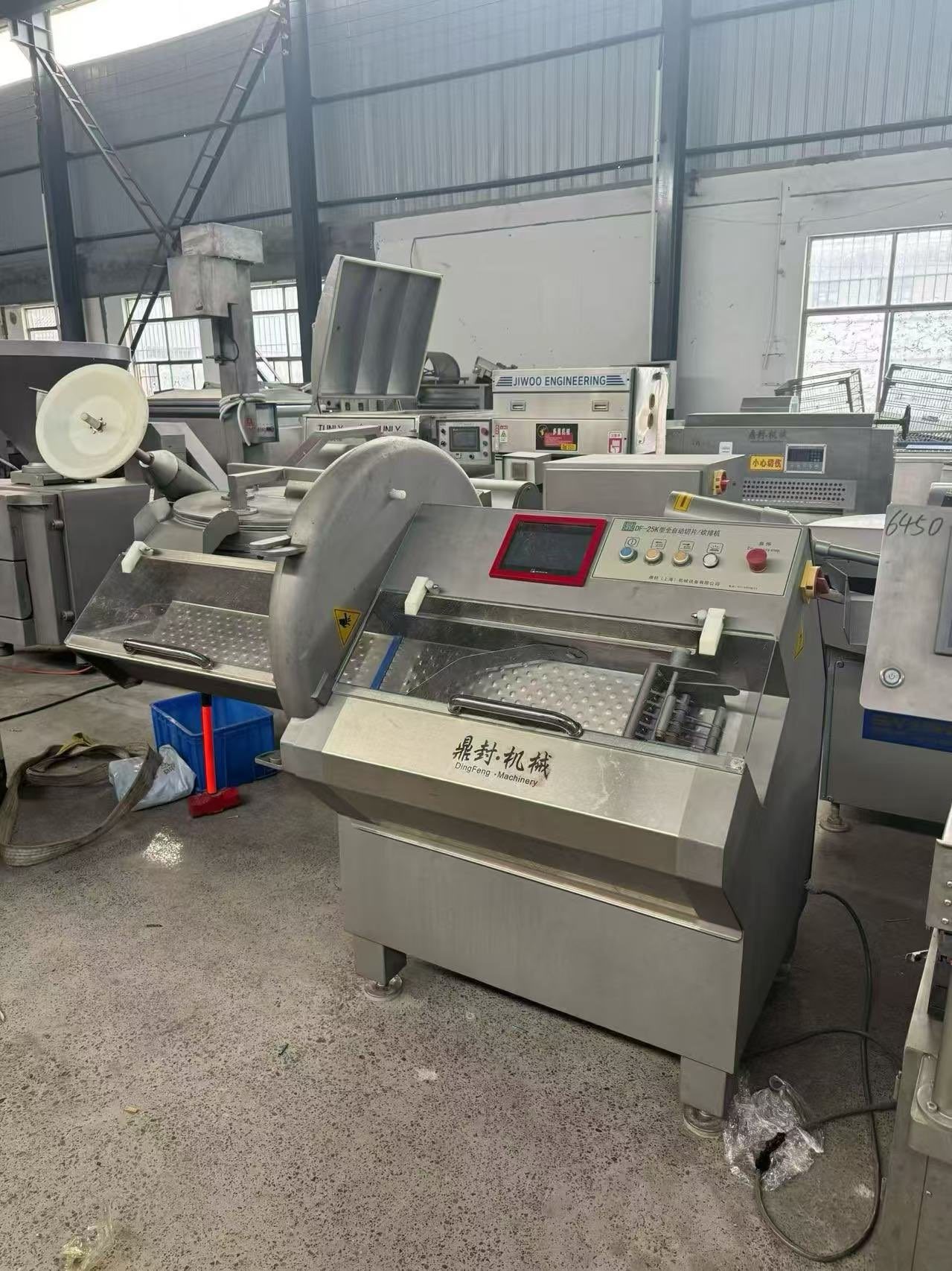 Used Meat Portioning Machine &mdash; Model 25k