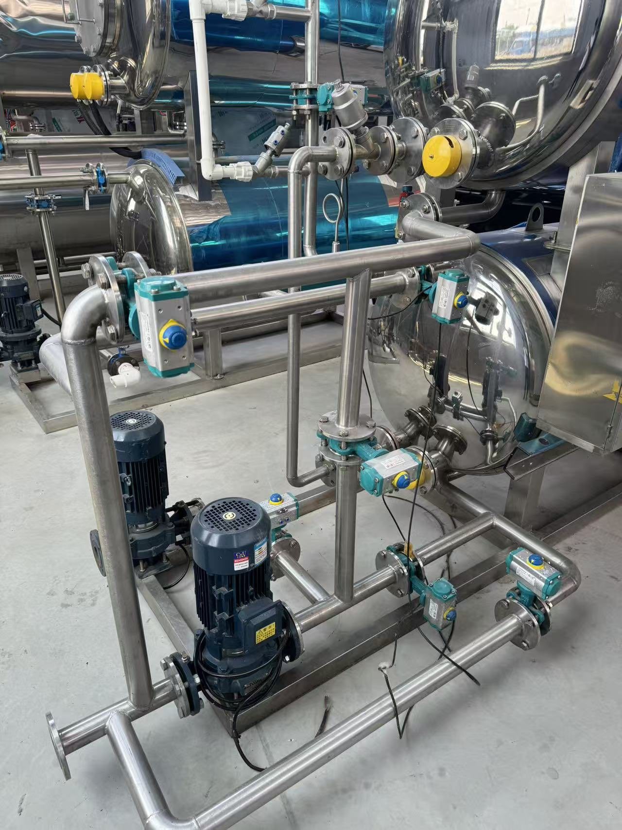 Used Retort Sterilizer &mdash; Model 800 image 2