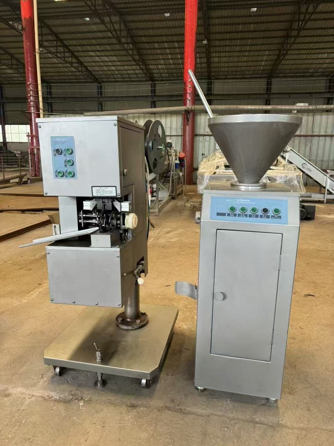 Used Sausage Filling Machine image 2