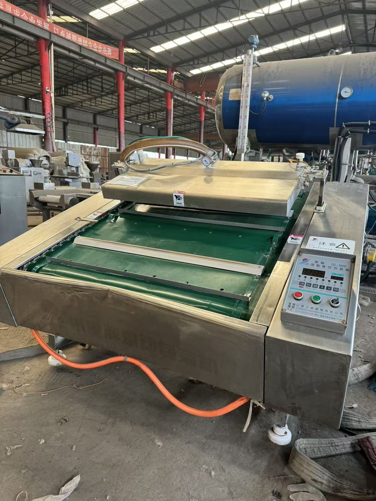 Used Vacuum Packaging Machine &mdash; Model 1100 image 2