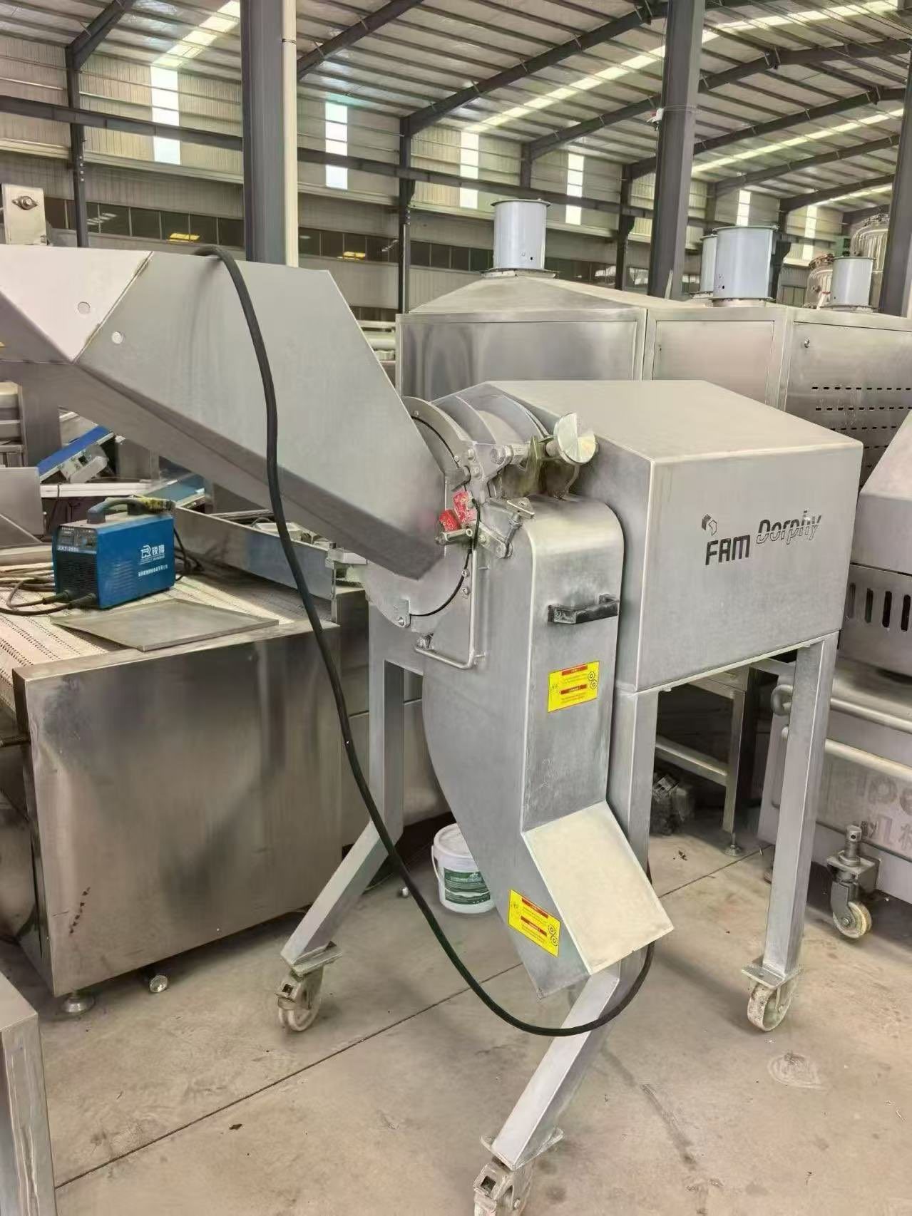 Used Meat Dicing Machine image 2