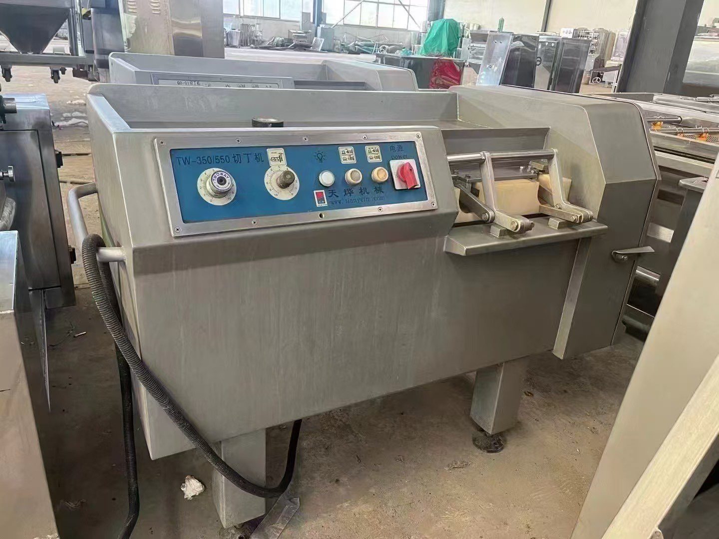 Used Meat Dicing Machine