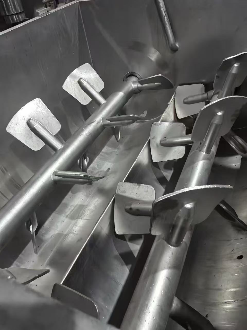 Used Vacuum Meat Mixer &mdash; Model 400L image 3