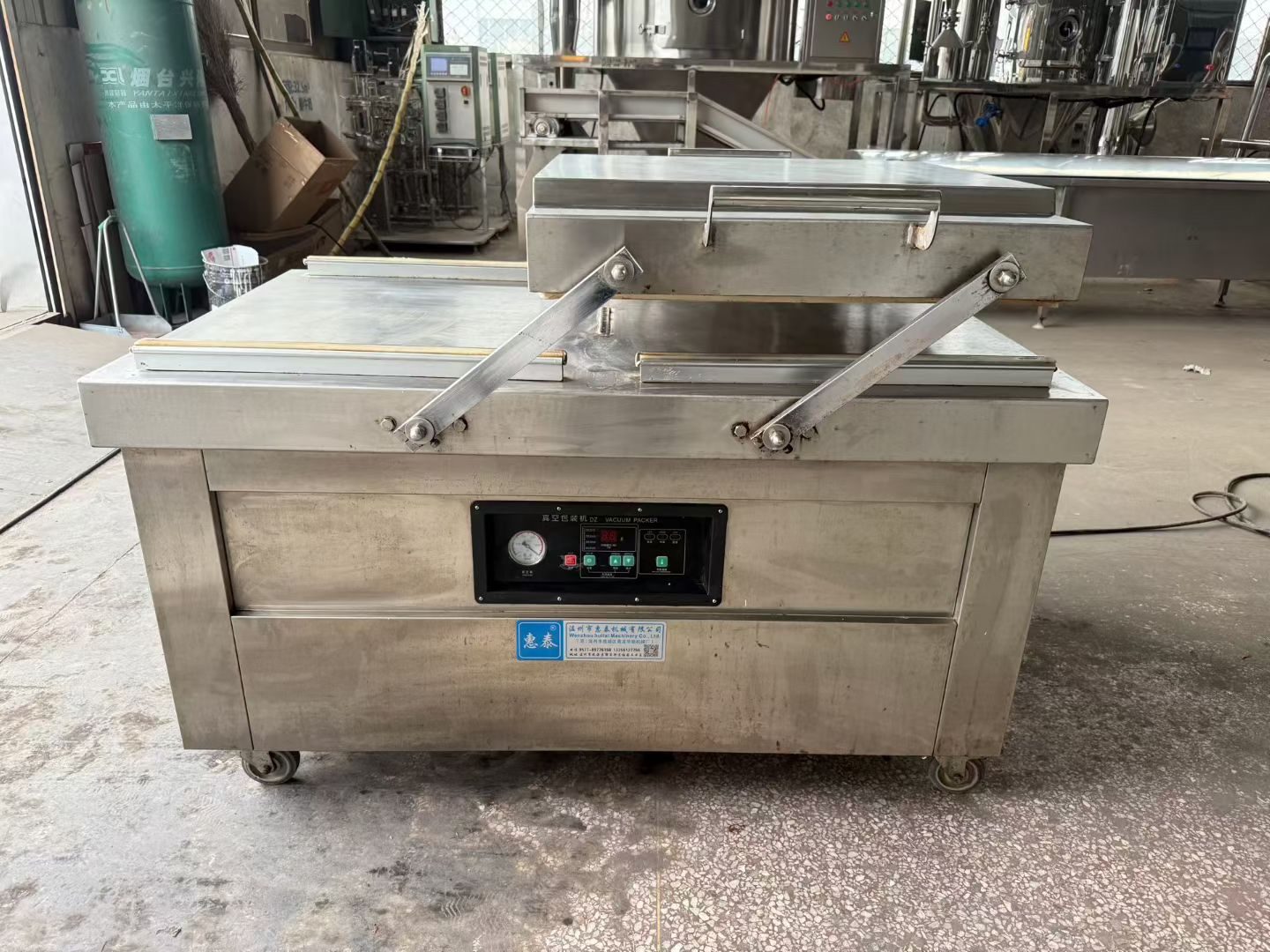 Used Vacuum Packaging Machine &mdash; Model 600
