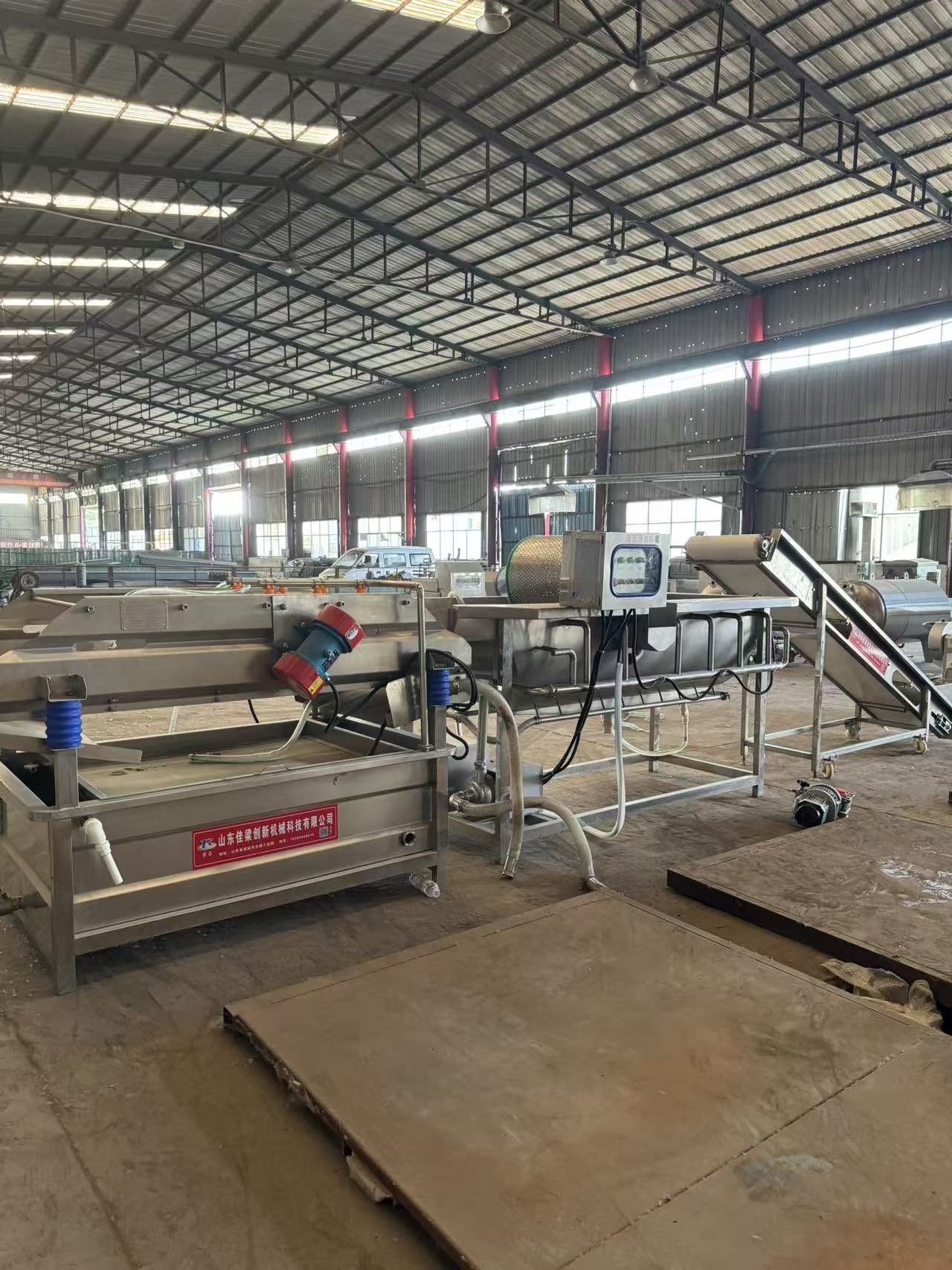 Used Food Washing Machine &mdash; Model WL-4200 image 2