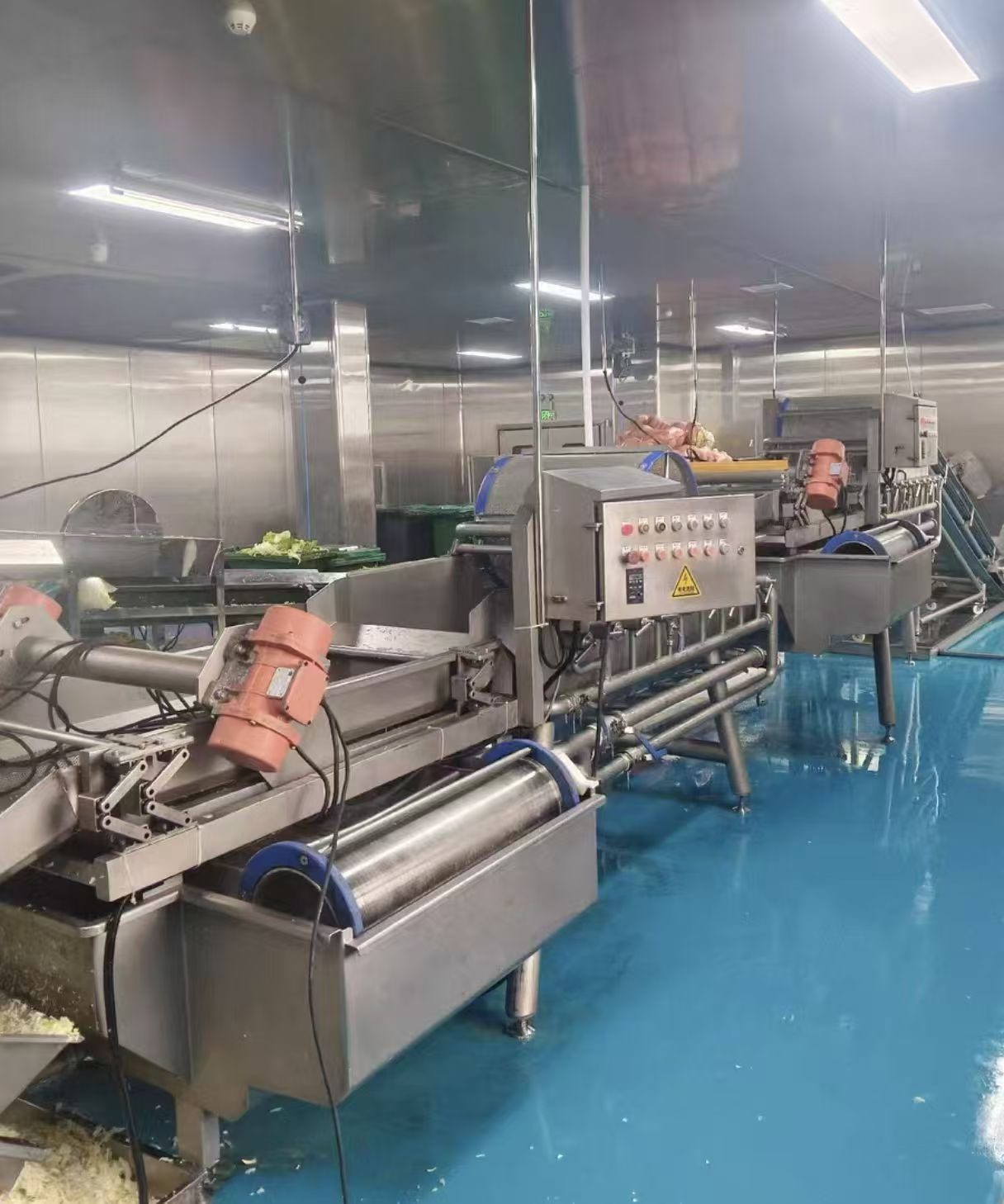 Used Food Washing Machine &mdash; Model WL-4200