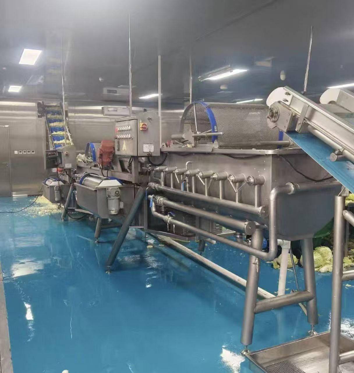 Used Food Washing Machine &mdash; Model WL-4200 image 3