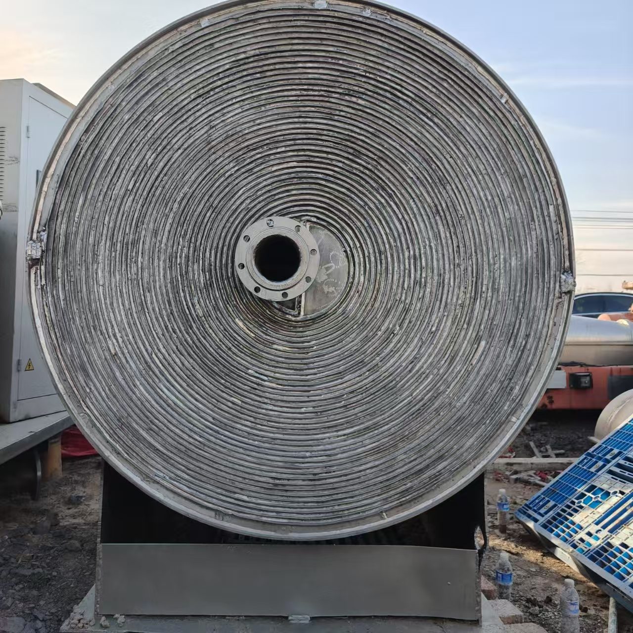 Used Spiral Plate Heat Exchanger &mdash; Model 200m&sup2; image 3