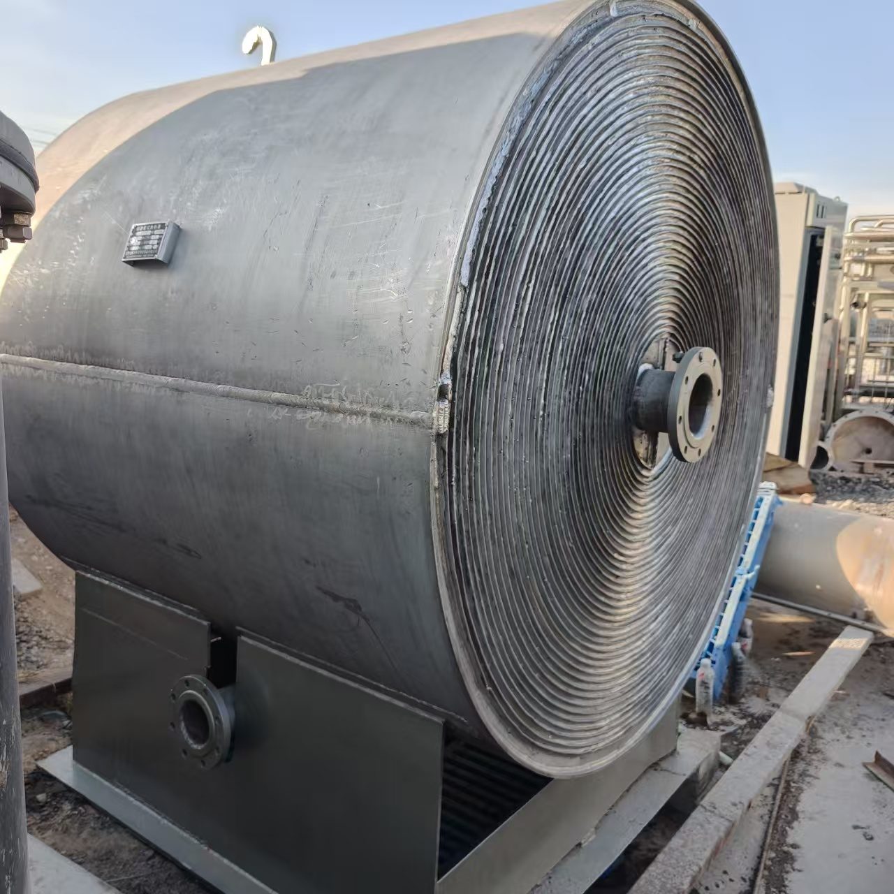 Used Spiral Plate Heat Exchanger &mdash; Model 200m&sup2; image 4