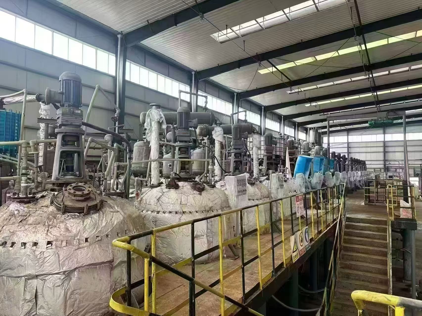 Used Chemical Reactor &mdash; Model 3000L image 2