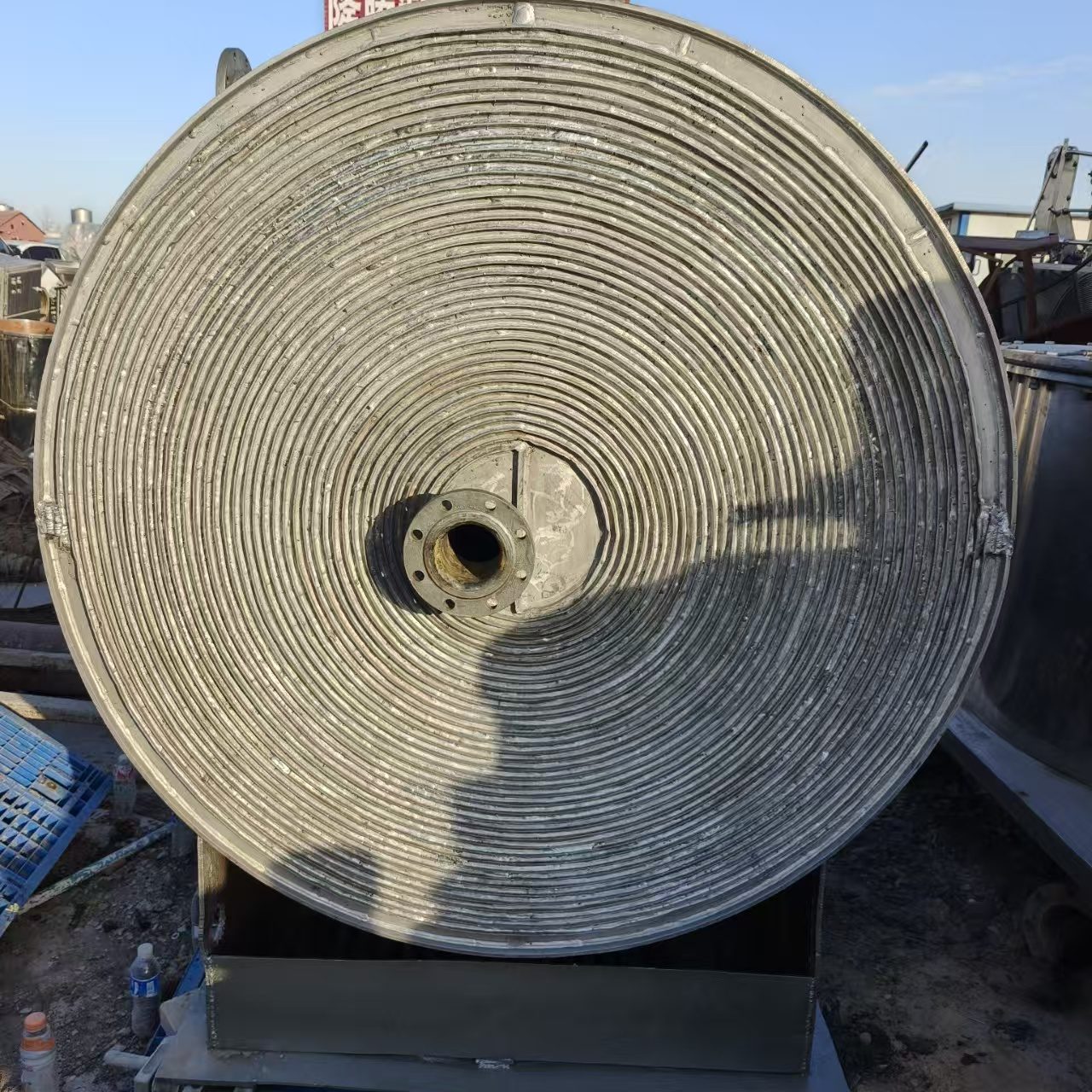 Used Spiral Plate Heat Exchanger &mdash; Model 200m&sup2; image 2