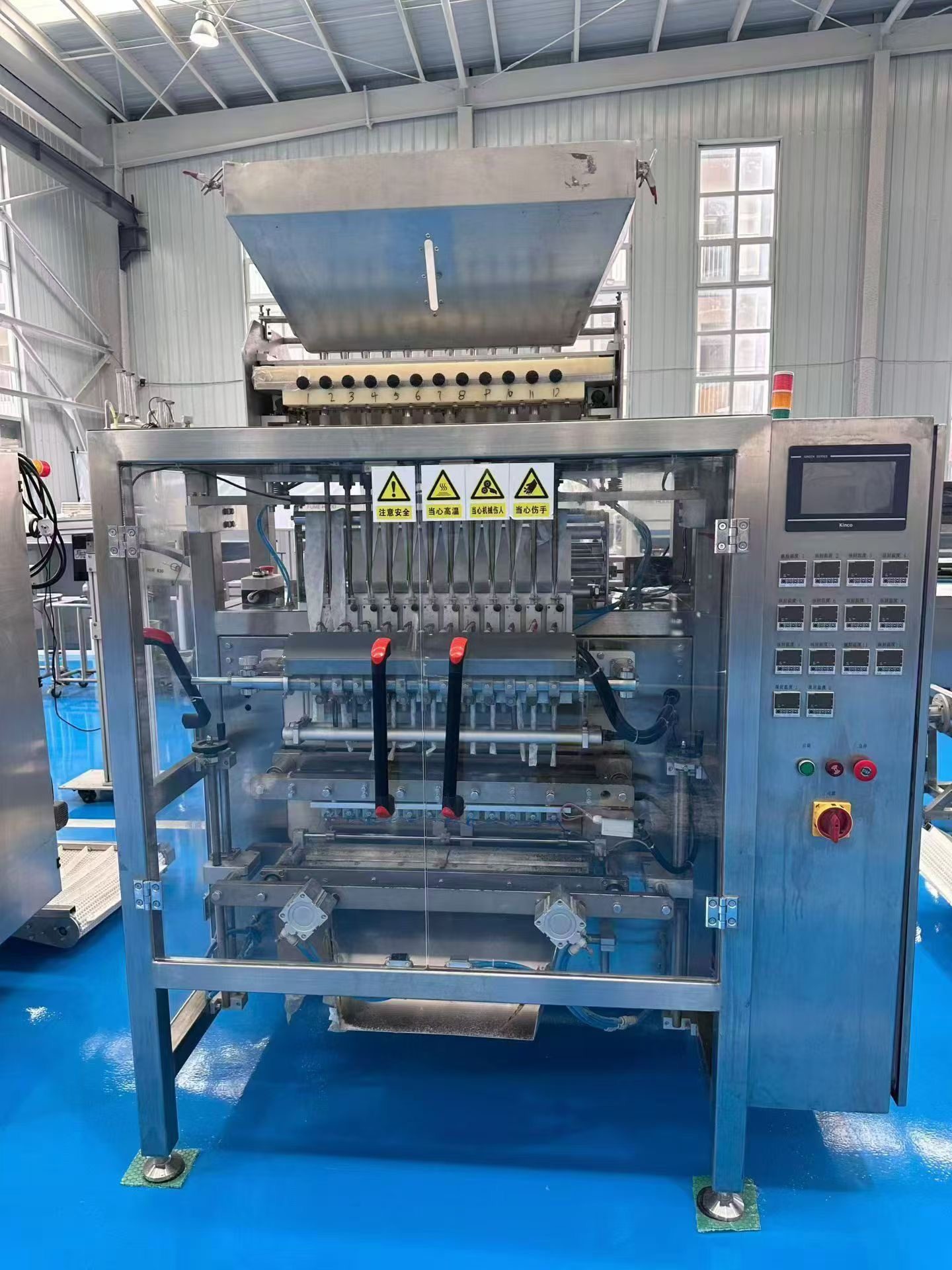 Used Multi-Lane Packaging Machine &mdash; 12 and 14 Lane image 4