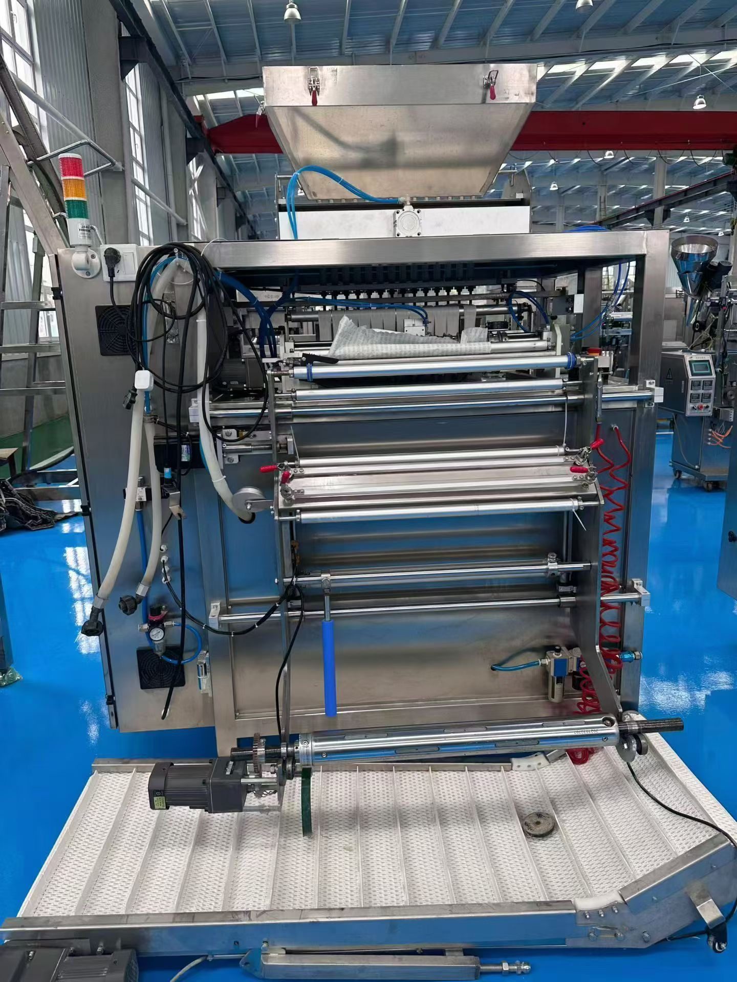 Used Multi-Lane Packaging Machine &mdash; 12 and 14 Lane