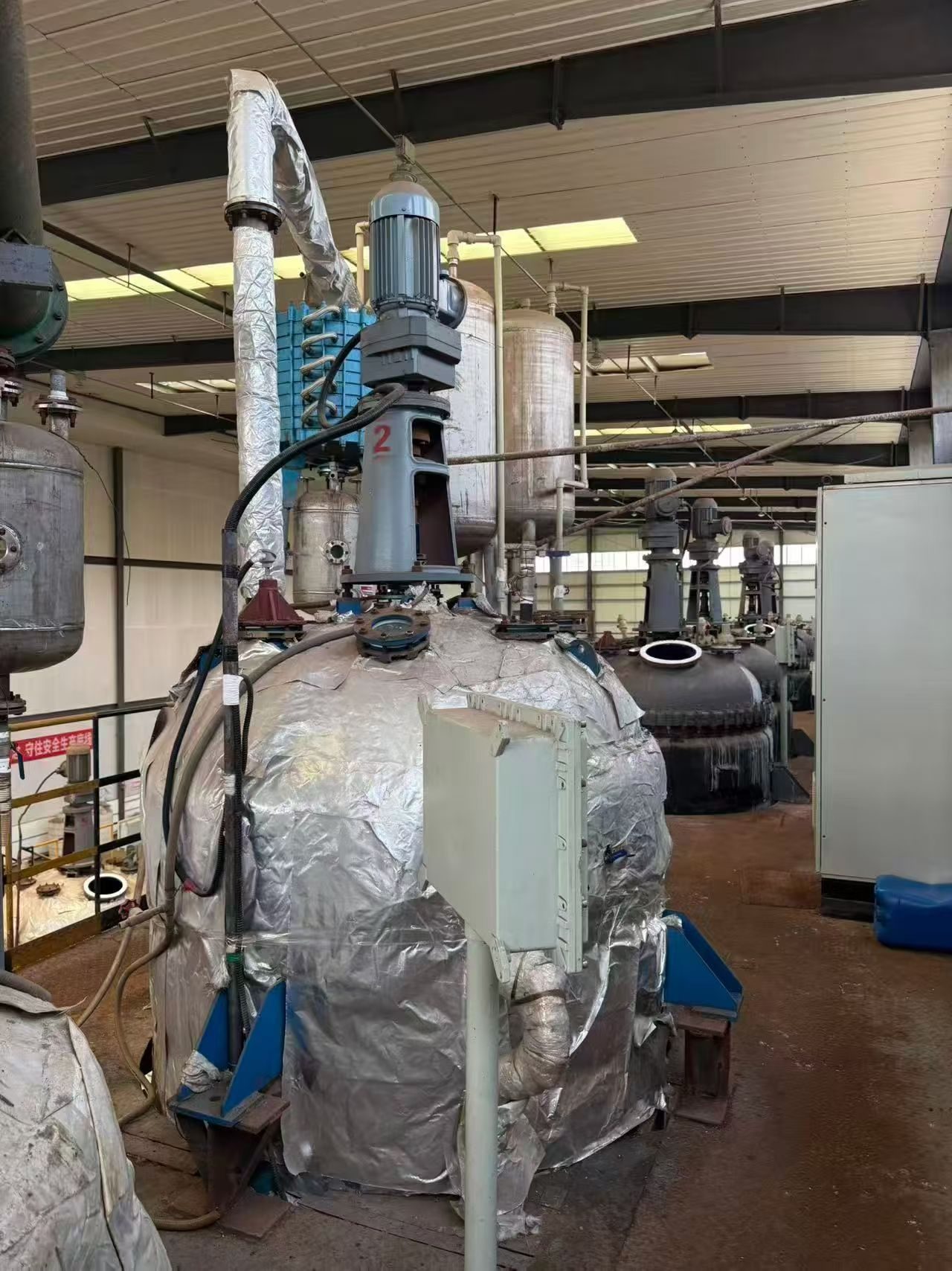 Used Chemical Reactor &mdash; Model 3000L image 4