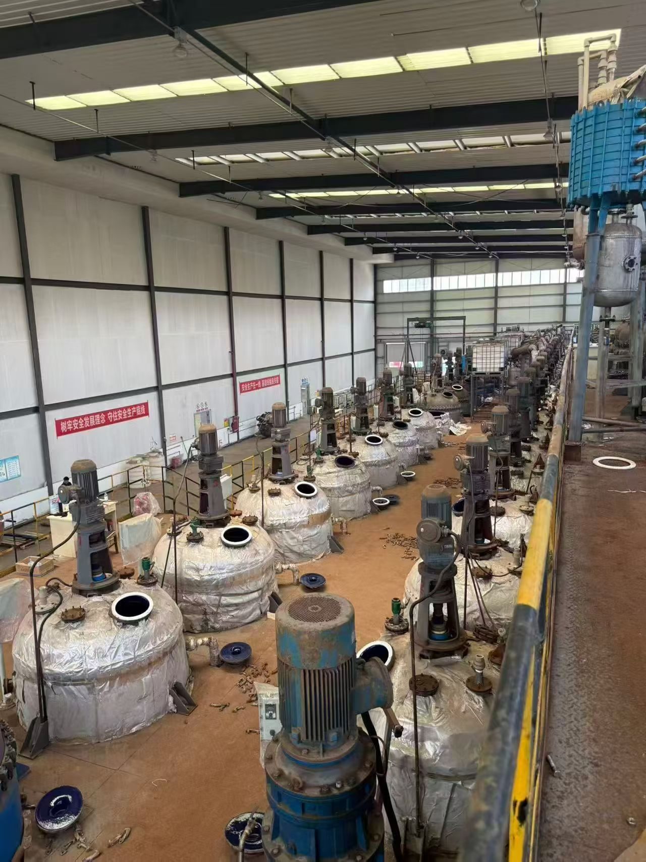 Used Chemical Reactor &mdash; Model 3000L