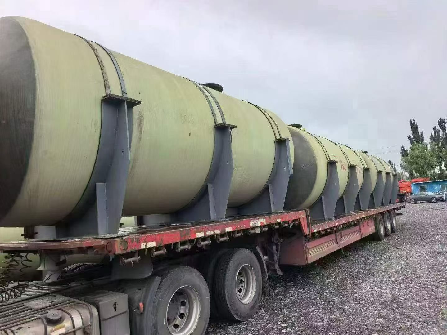 Used Stainless Steel Storage Tank &mdash; Model 30m&sup3; image 4