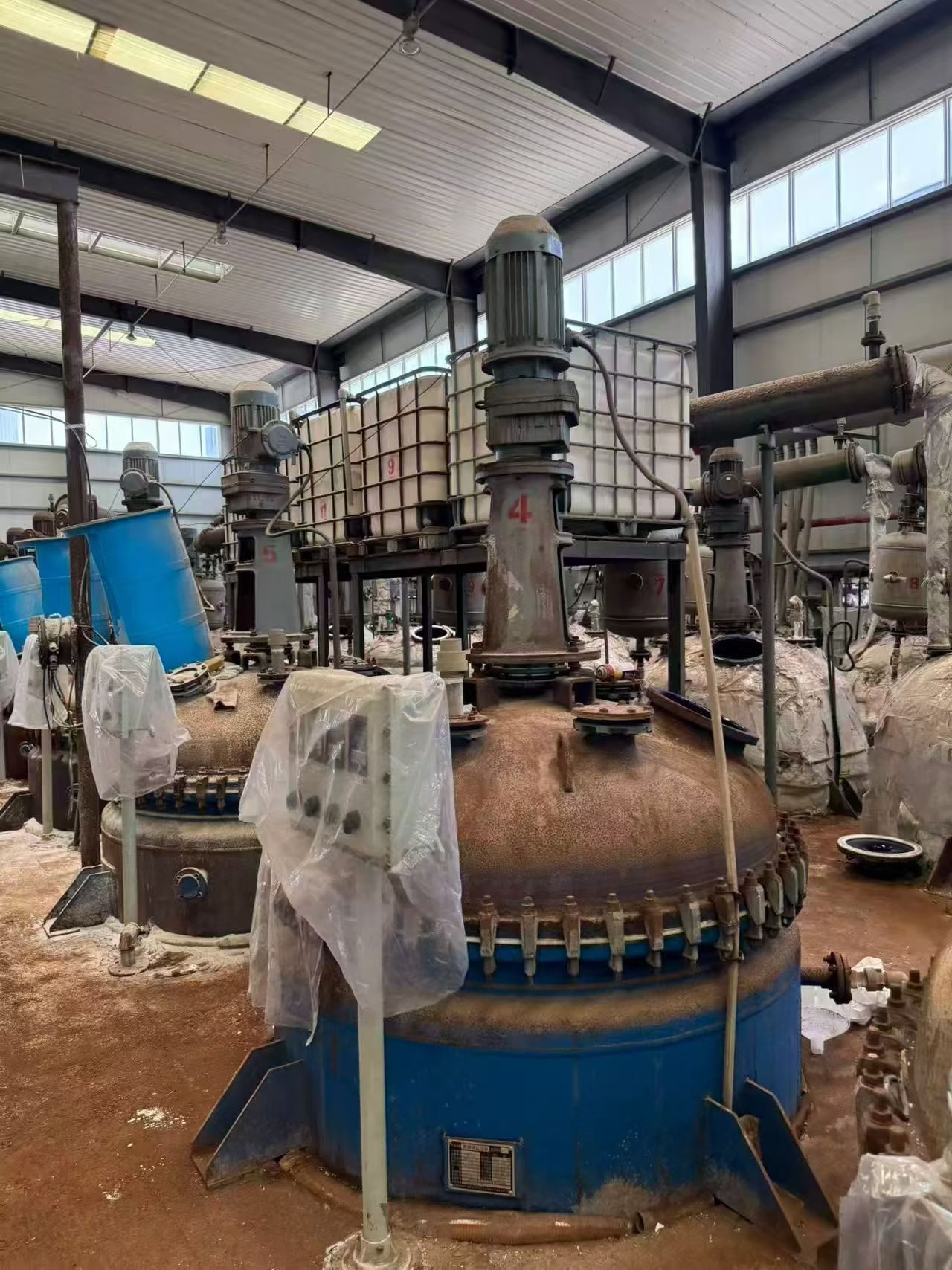 Used Chemical Reactor &mdash; Model 3000L image 5