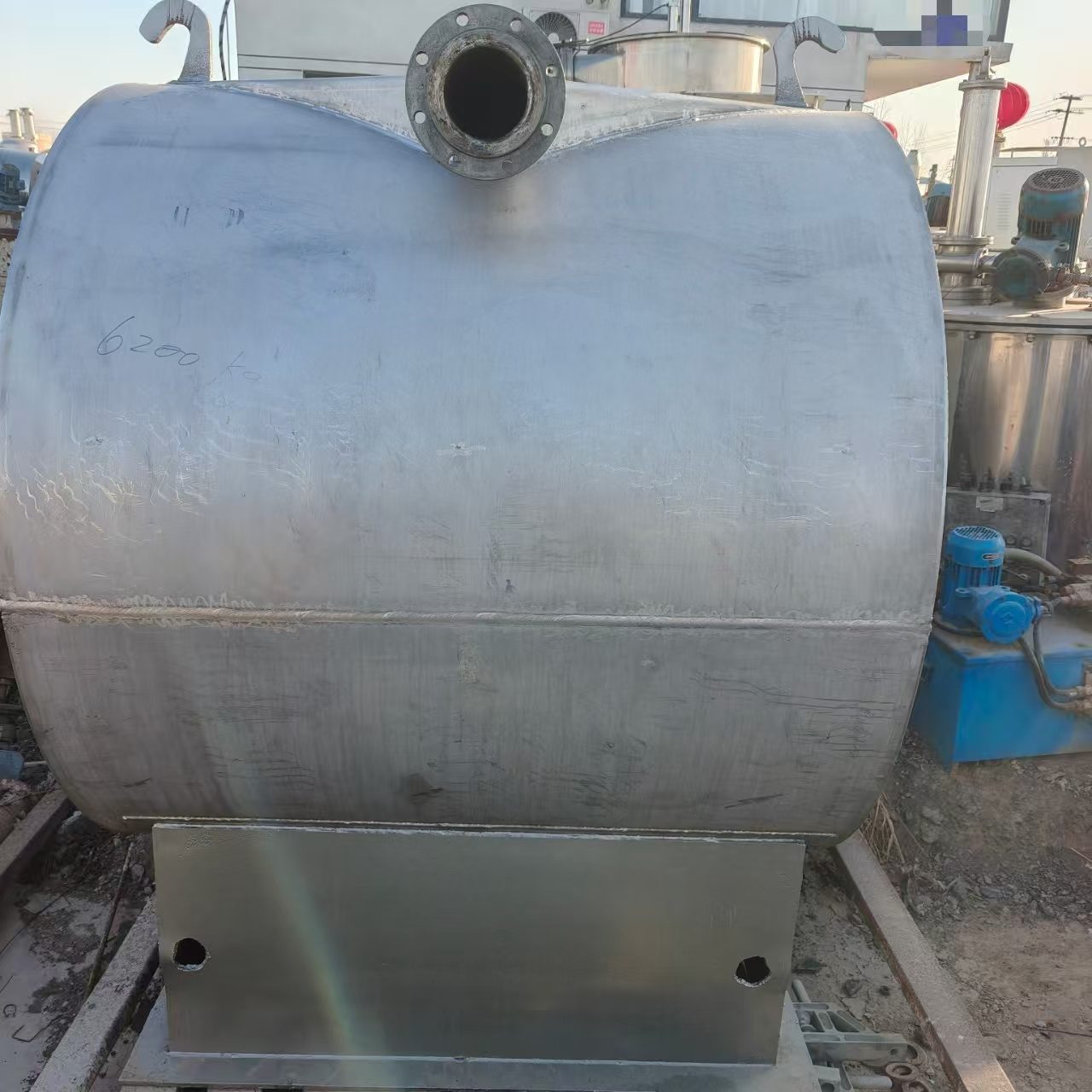 Used Spiral Plate Heat Exchanger &mdash; Model 200m&sup2;