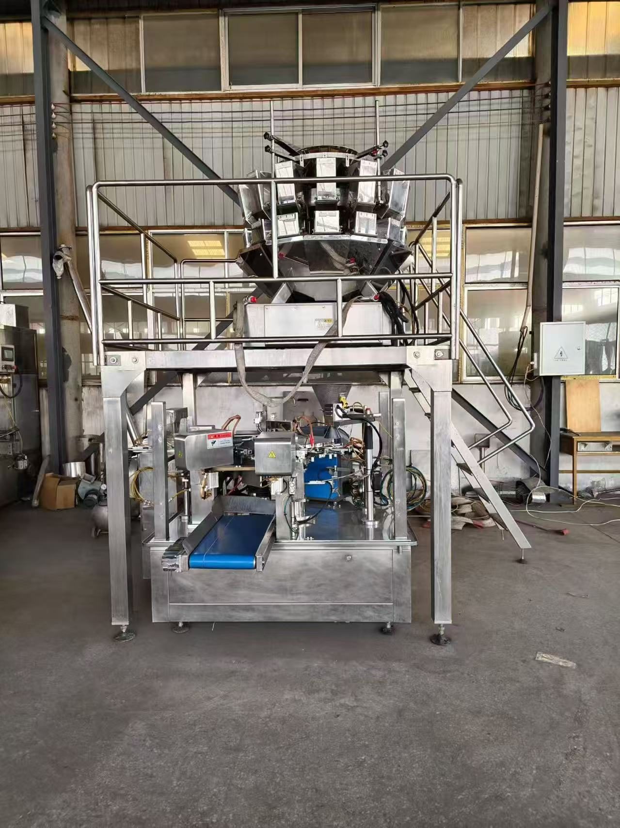 Used Premade Pouch Packaging Machine &mdash; Model YDZDH-230A-S
