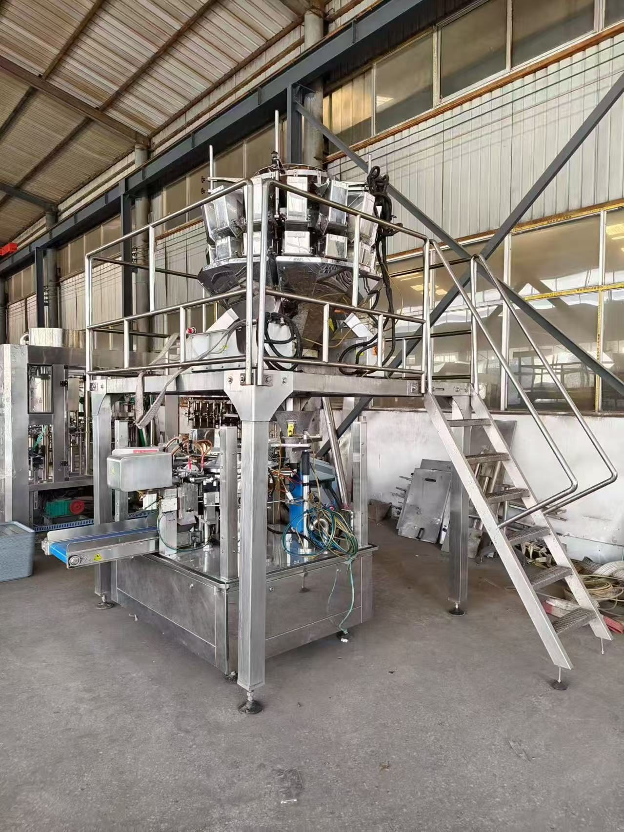 Used Premade Pouch Packaging Machine &mdash; Model YDZDH-230A-S image 3
