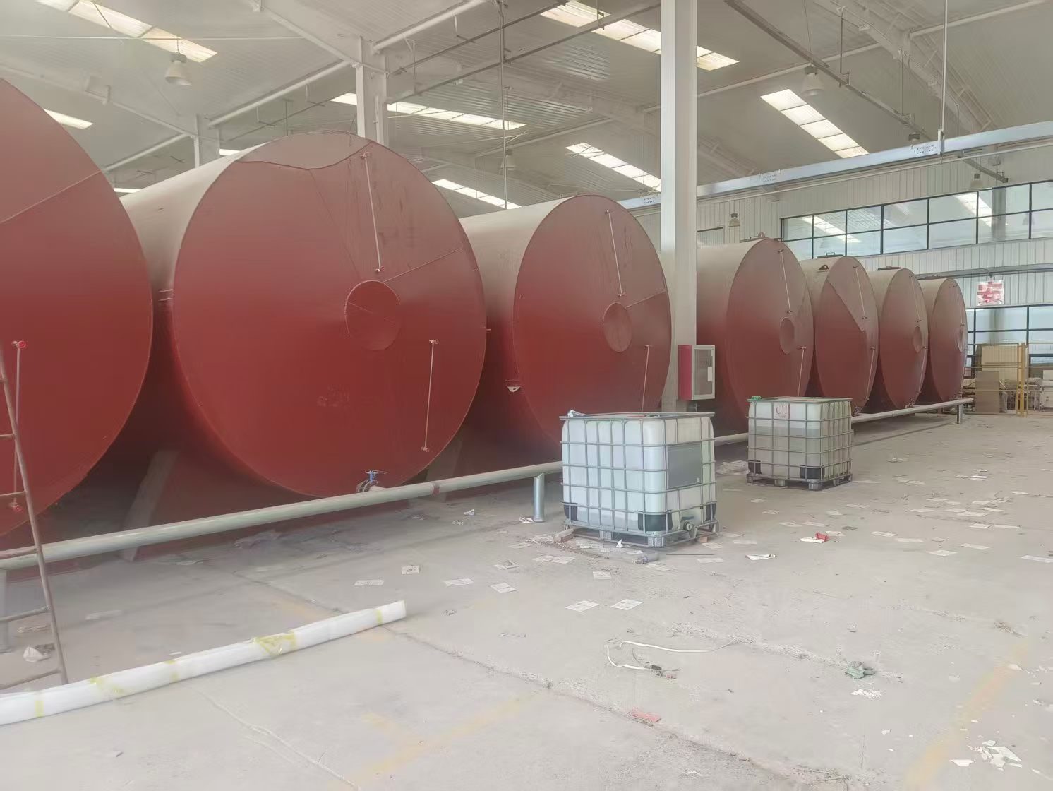 Used Horizontal Steel Storage Tank &mdash; Model 100m&sup3; image 5