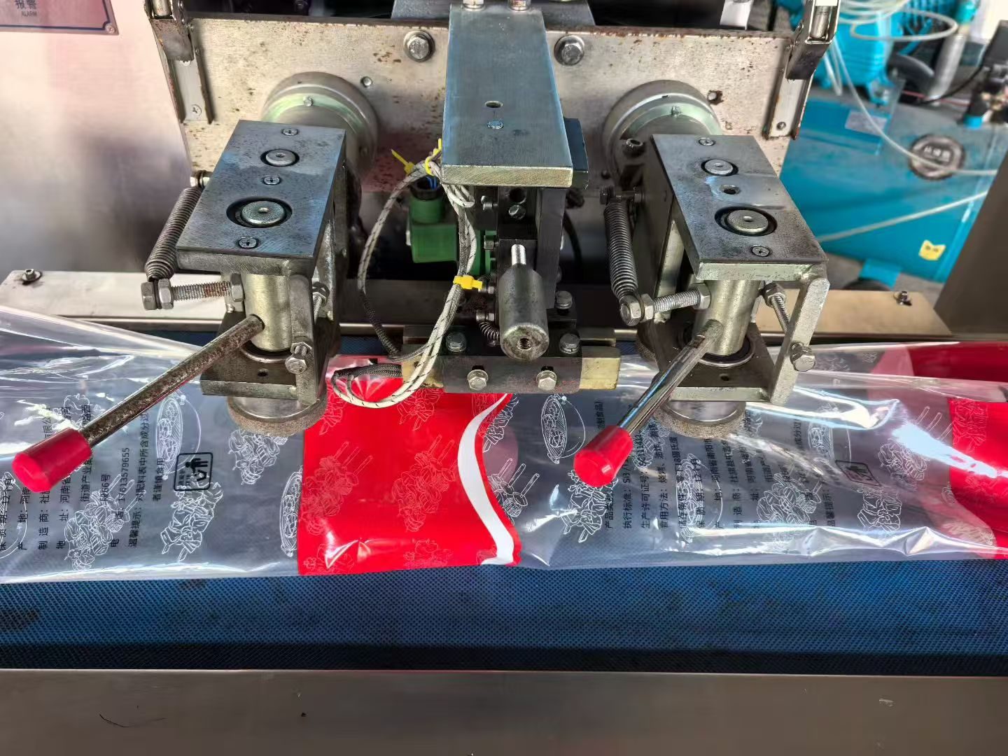 Used Pillow Packaging Machine &mdash; Model 600 image 5