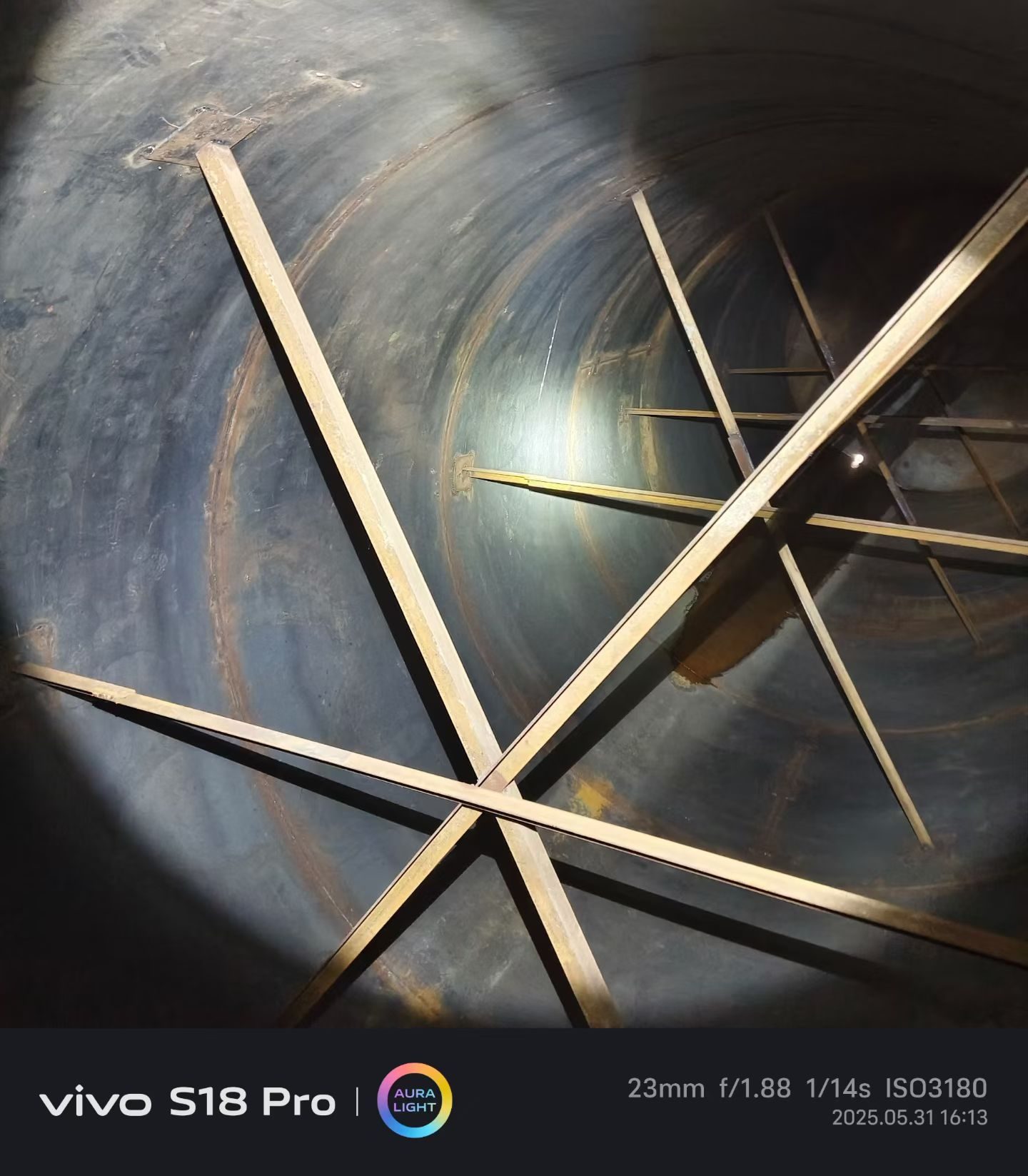 Used Horizontal Steel Storage Tank &mdash; Model 100m&sup3; image 6