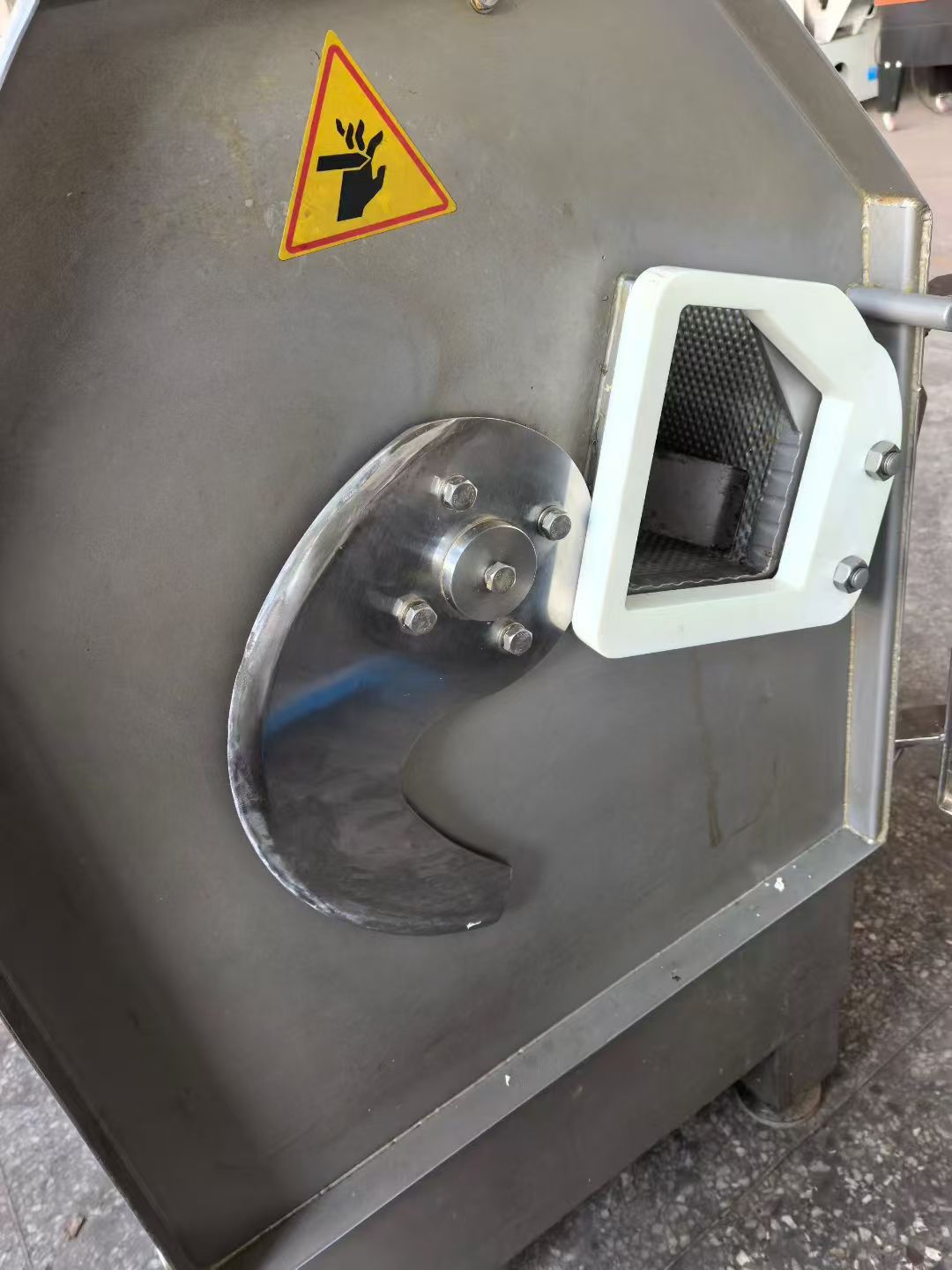 Used Meat Portioning Machine &mdash; Model 17K image 4