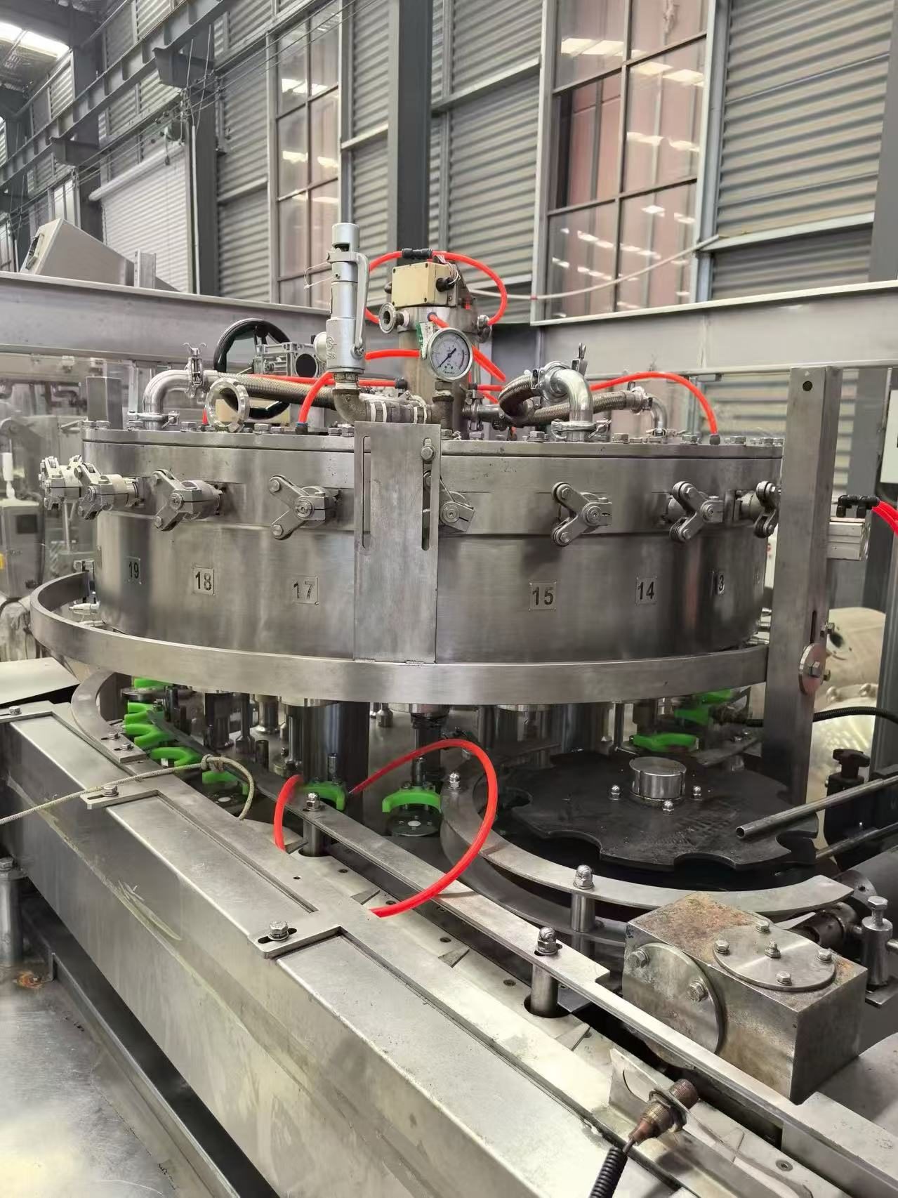 Used Can Filling and Seaming Machine &mdash; Model RFC24-6Q image 4