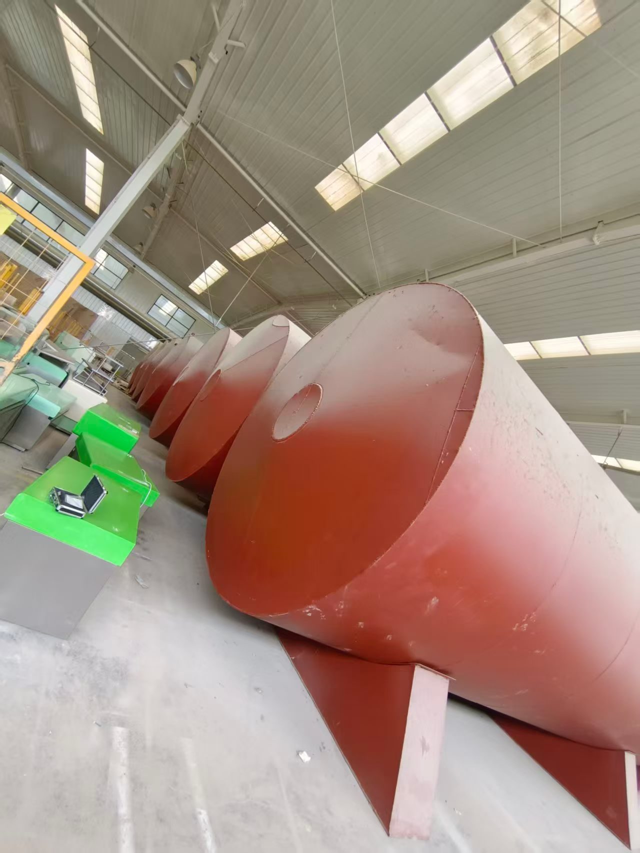 Used Horizontal Steel Storage Tank &mdash; Model 100m&sup3; image 3