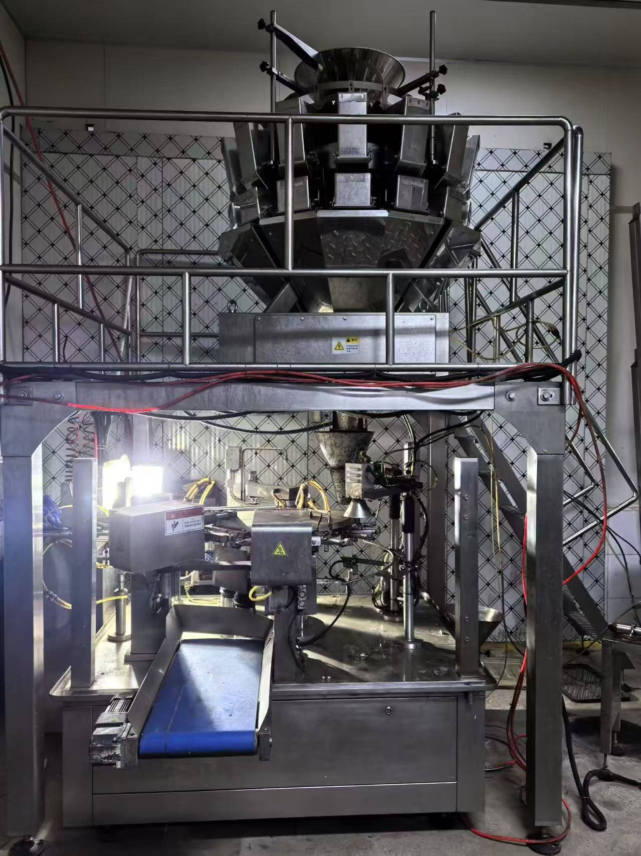 Used Premade Pouch Packaging Machine &mdash; Model YDZDH-230A-S image 6