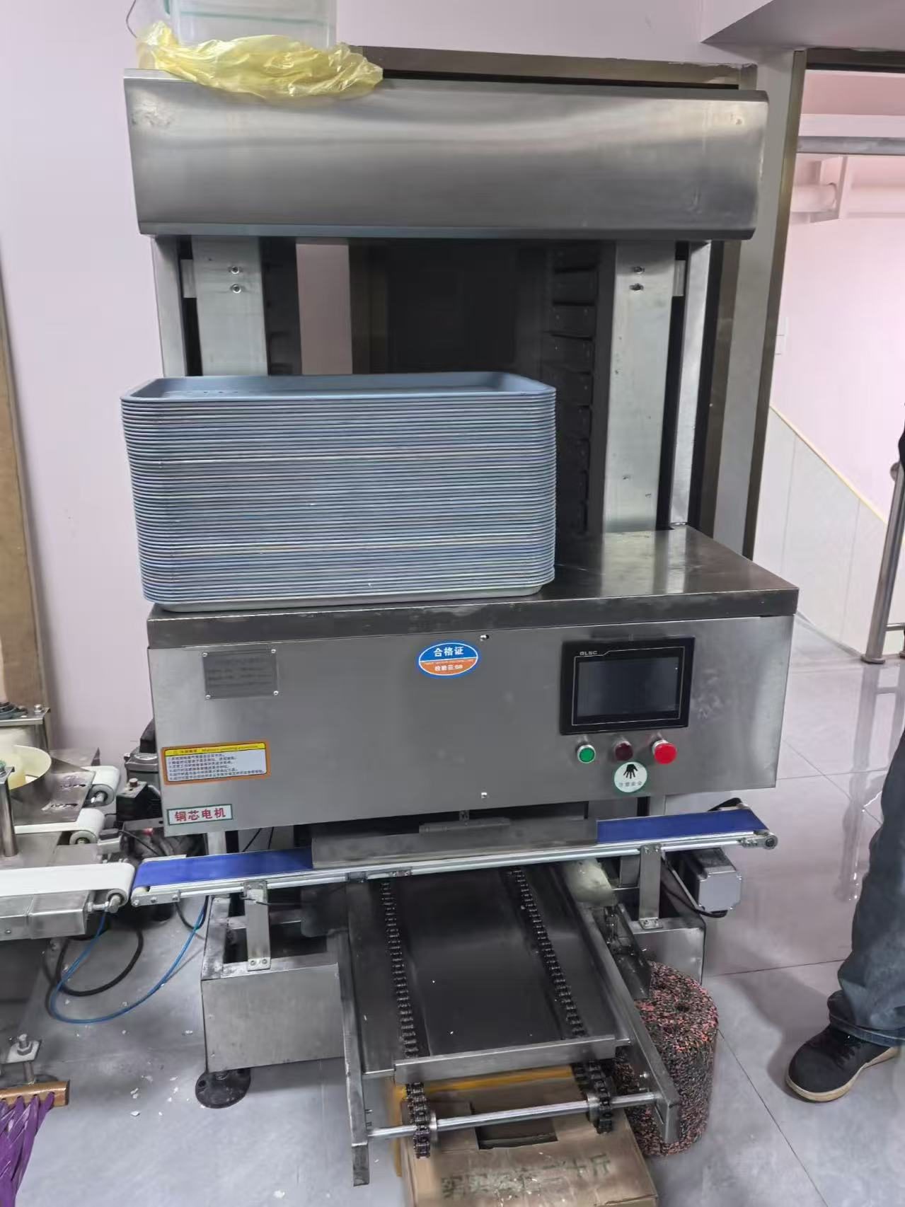 Used Steamed Bun Production Line &mdash; Model 100 image 6