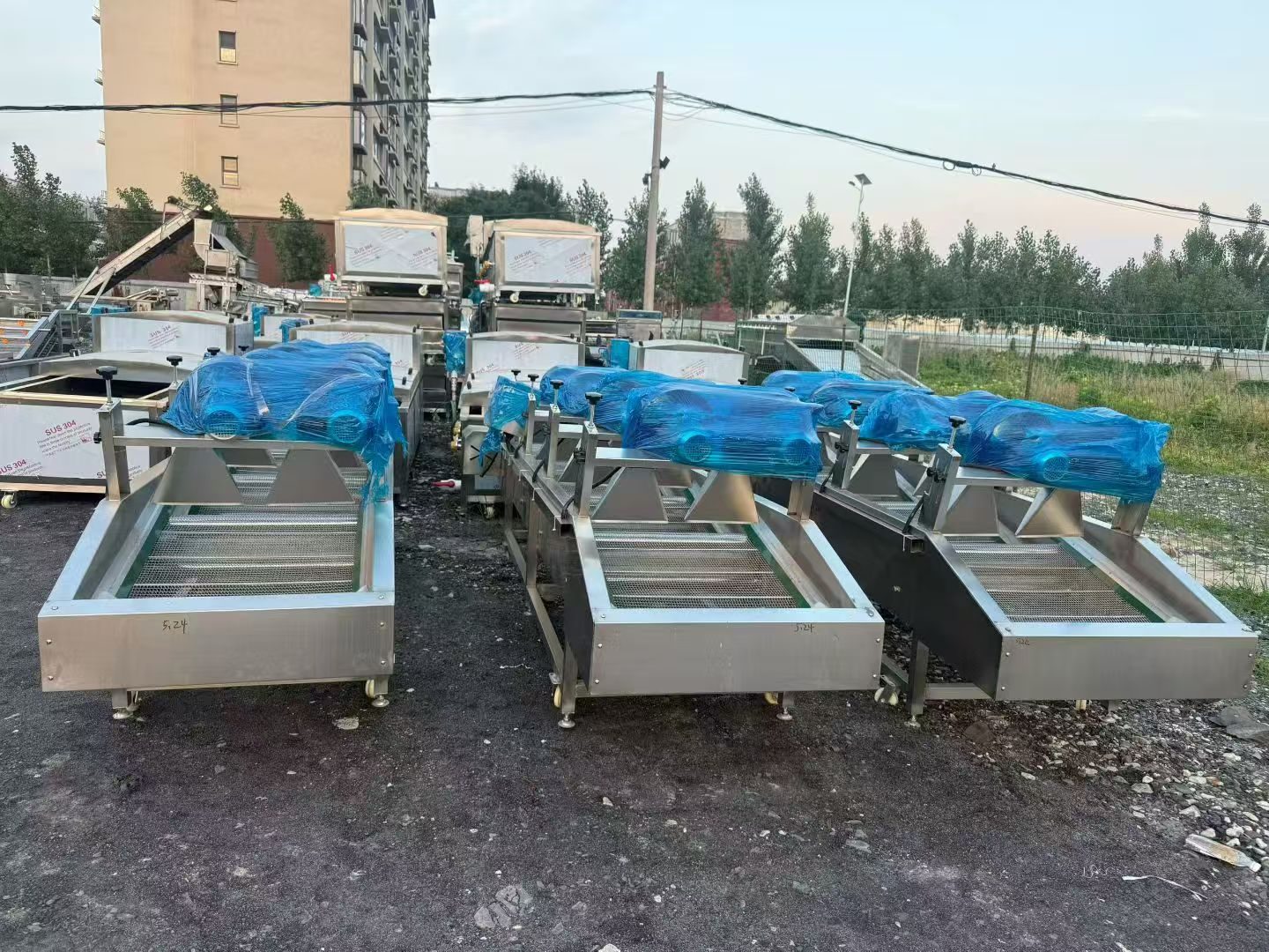 Used Food Air Drying Machine &mdash; Model 6