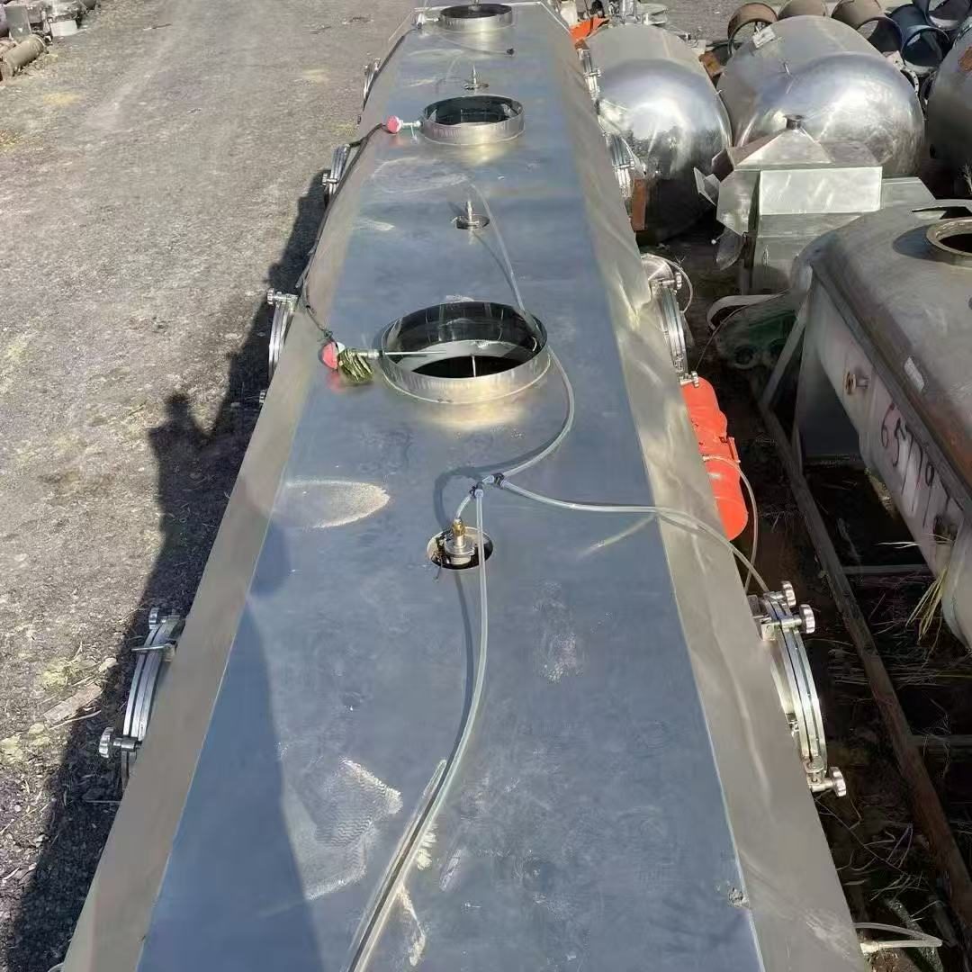 Used Fluid Bed Dryer &mdash; Model 10m✖️1.6m image 3