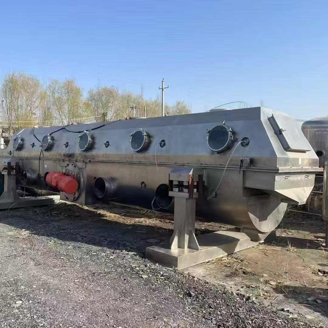 Used Fluid Bed Dryer &mdash; Model 10m✖️1.6m