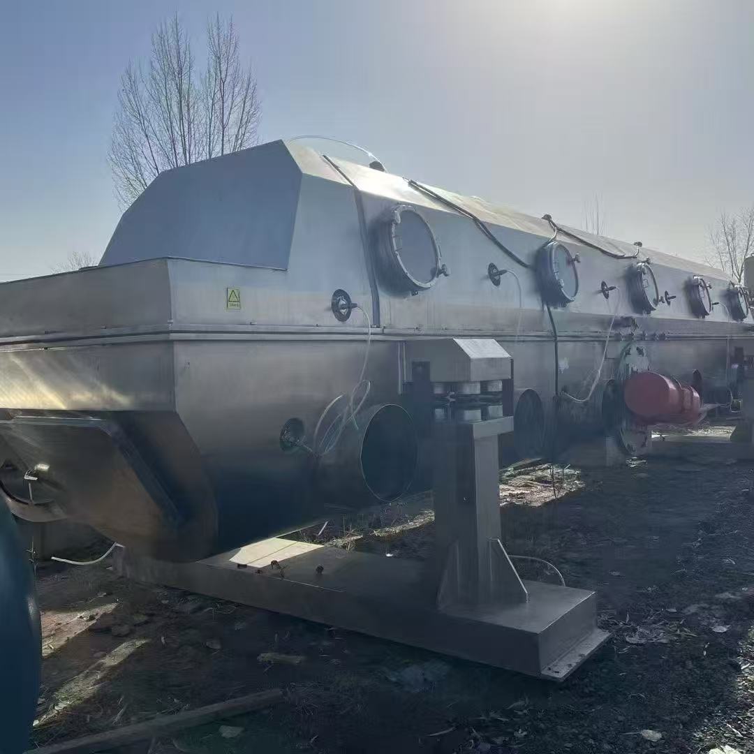 Used Fluid Bed Dryer &mdash; Model 10m✖️1.6m image 4