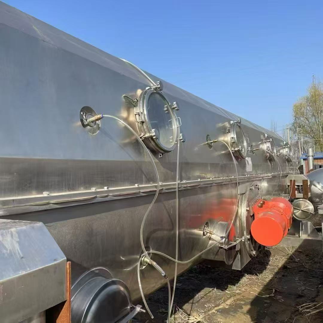 Used Fluid Bed Dryer &mdash; Model 10m✖️1.6m image 2