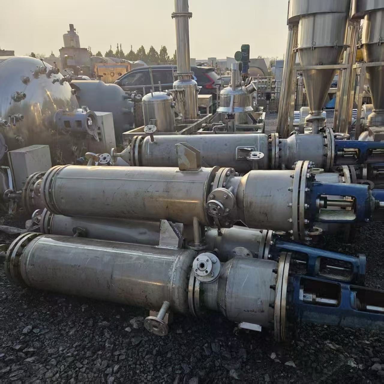 Used Evaporator &mdash; Model 2m&sup2; image 2
