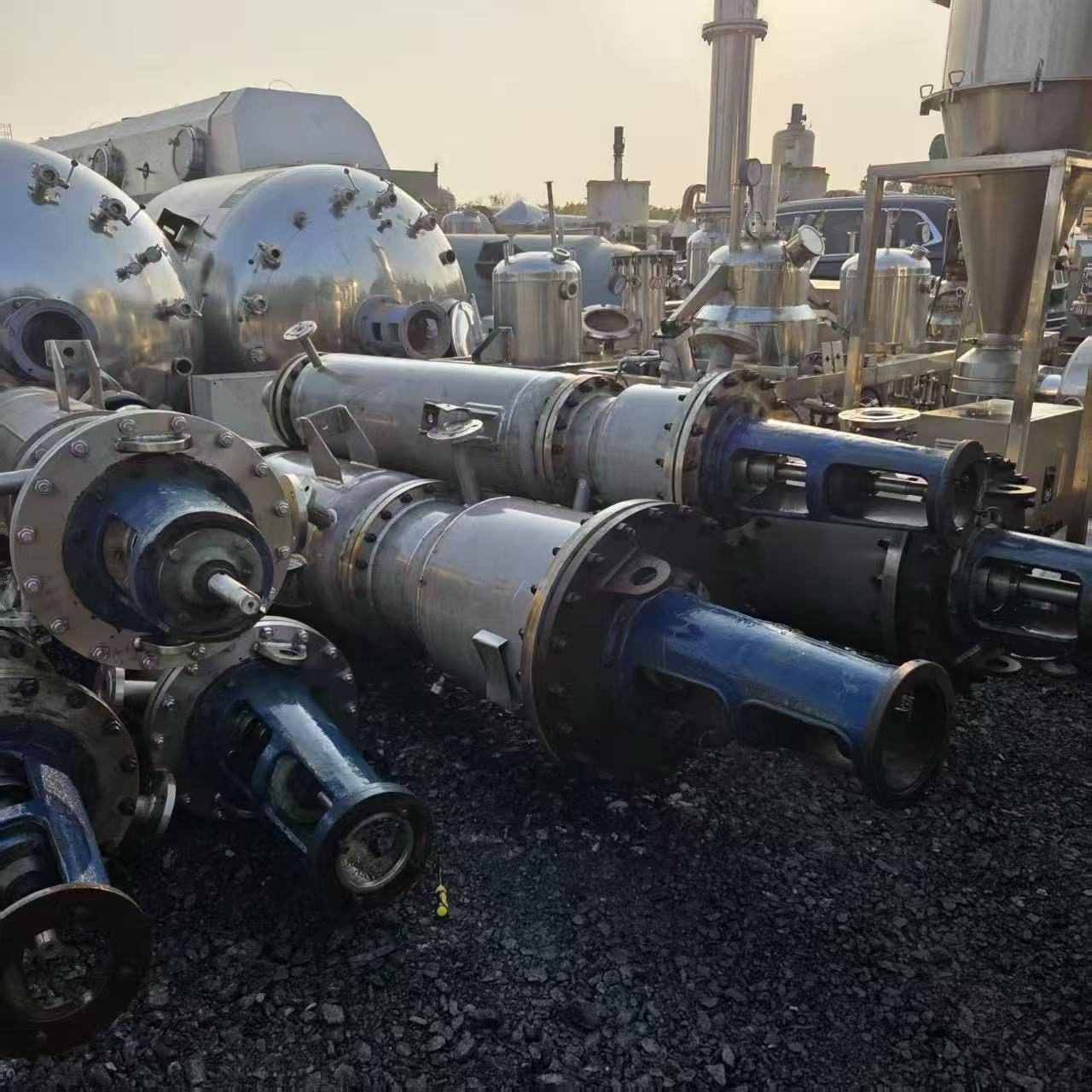 Used Evaporator &mdash; Model 2m&sup2;