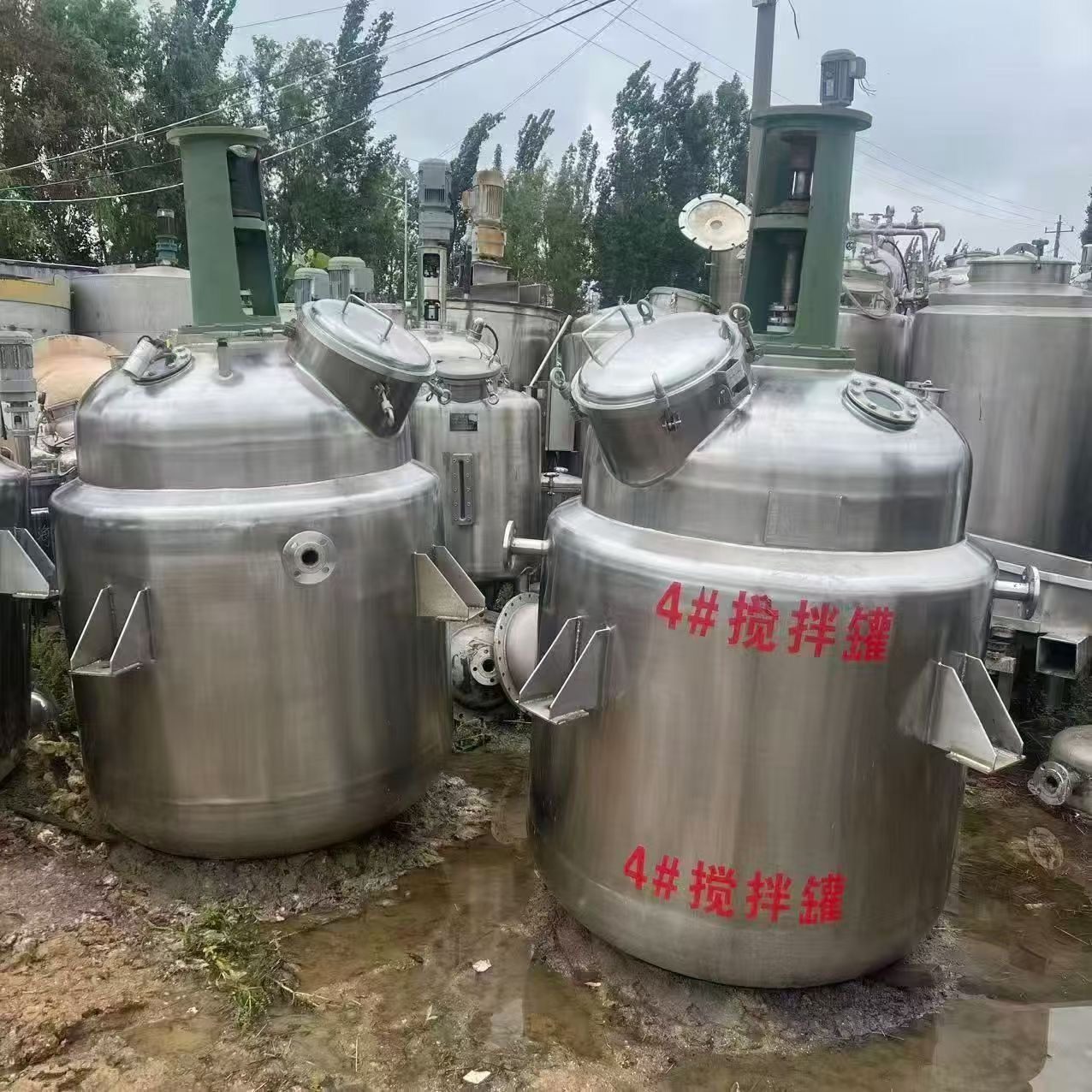 Used Chemical Reactor &mdash; Model 1000L image 5